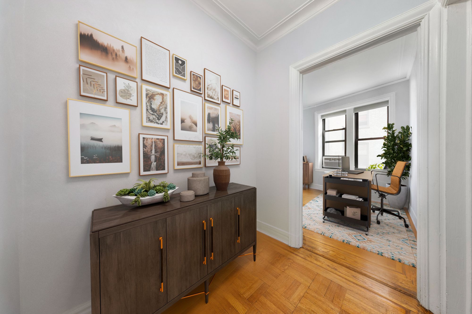 305 East 88th Street, Unit 5G Manhattan, NY 10128 - Photo 6 of 14 a living room with furniture