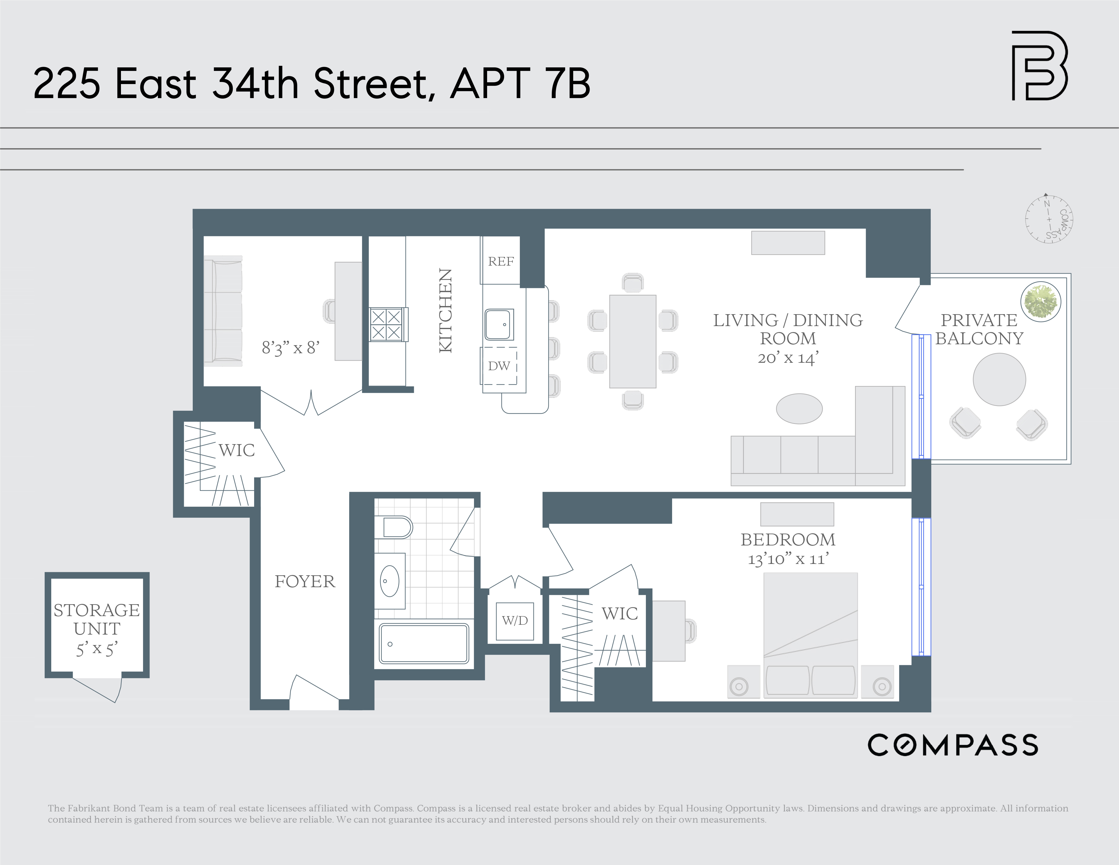 225 East 34th Street, Unit 7B Manhattan, NY 10016 - Photo 22 of 22