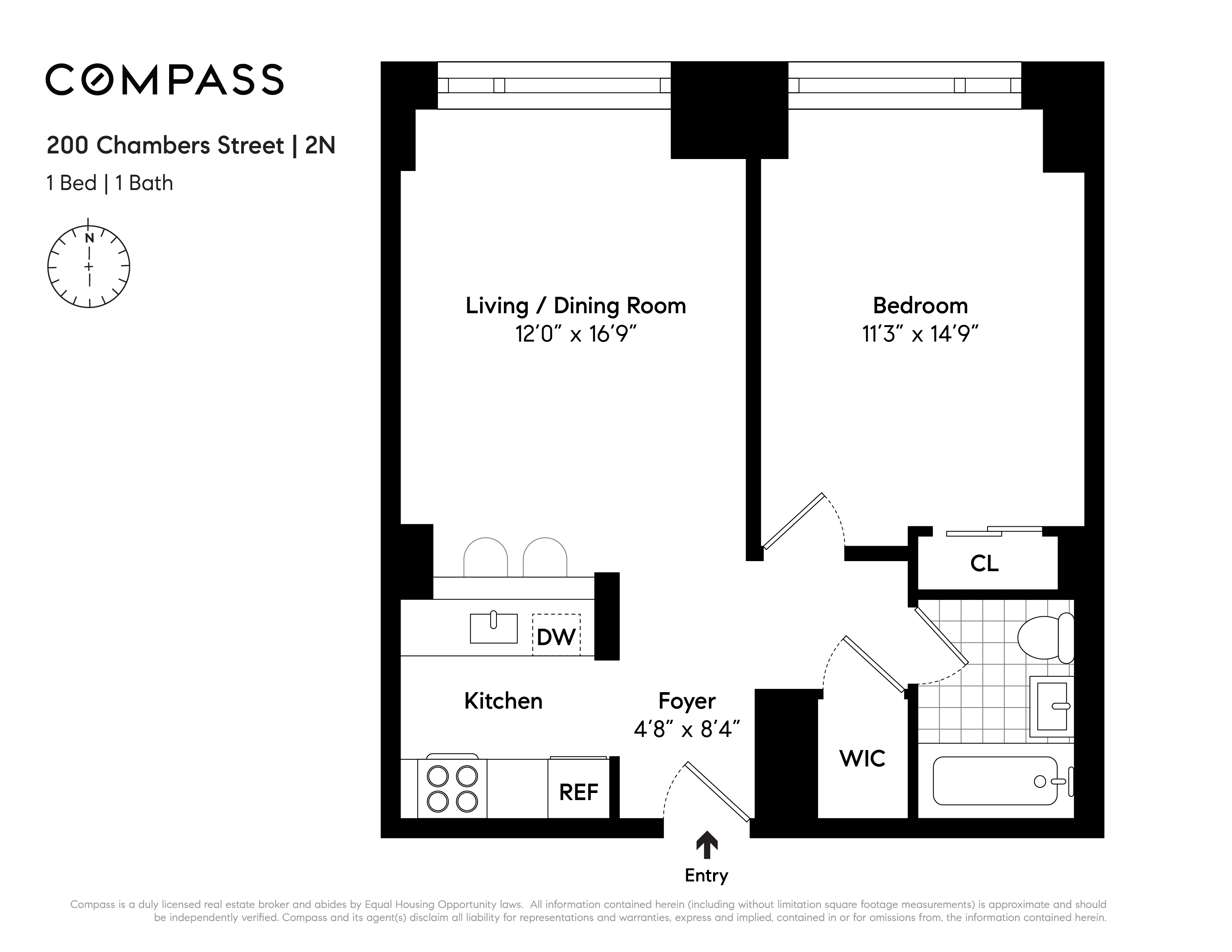 200 Chambers Street, Unit 2N Manhattan, NY 10007 - Photo 15 of 15
