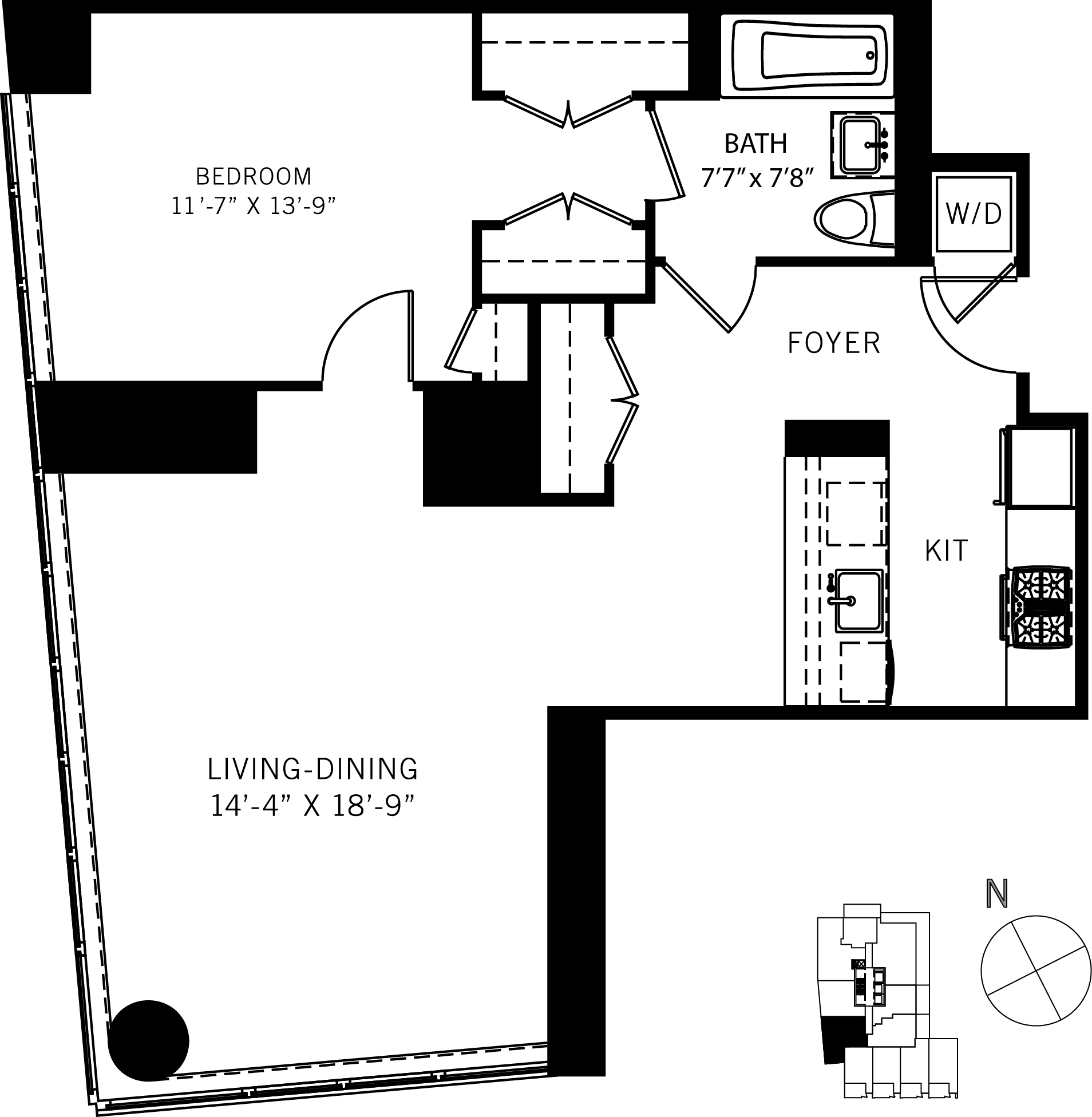 1 Northside Piers, Unit 3K Brooklyn, NY 11249 - Photo 5 of 5