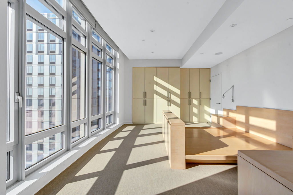 2 Northside Piers, Unit PH2 Brooklyn, NY 11249 - Photo 15 of 27 a view of a large room with windows