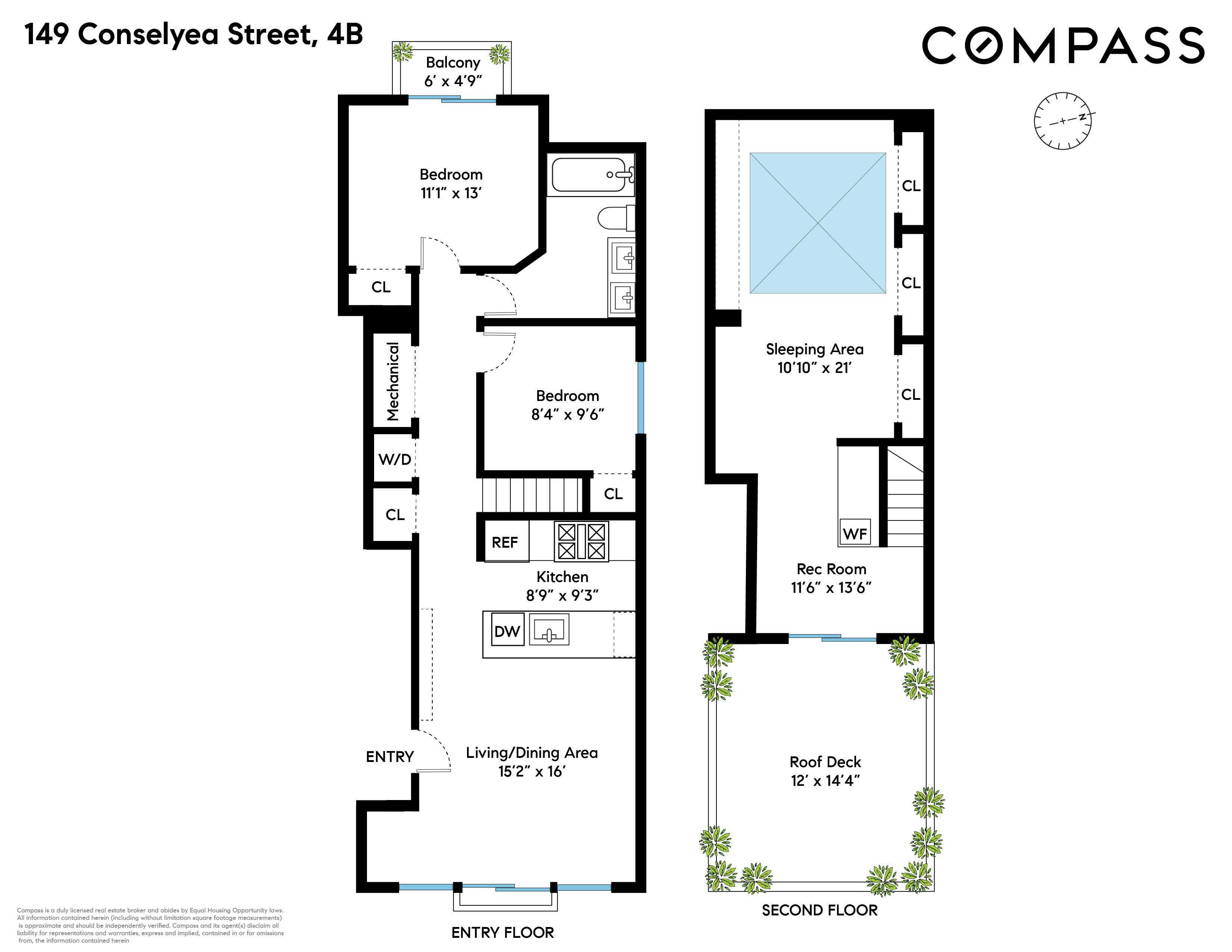 149 Conselyea Street, Unit 4B Brooklyn, NY 11211 - Photo 10 of 10 unknown