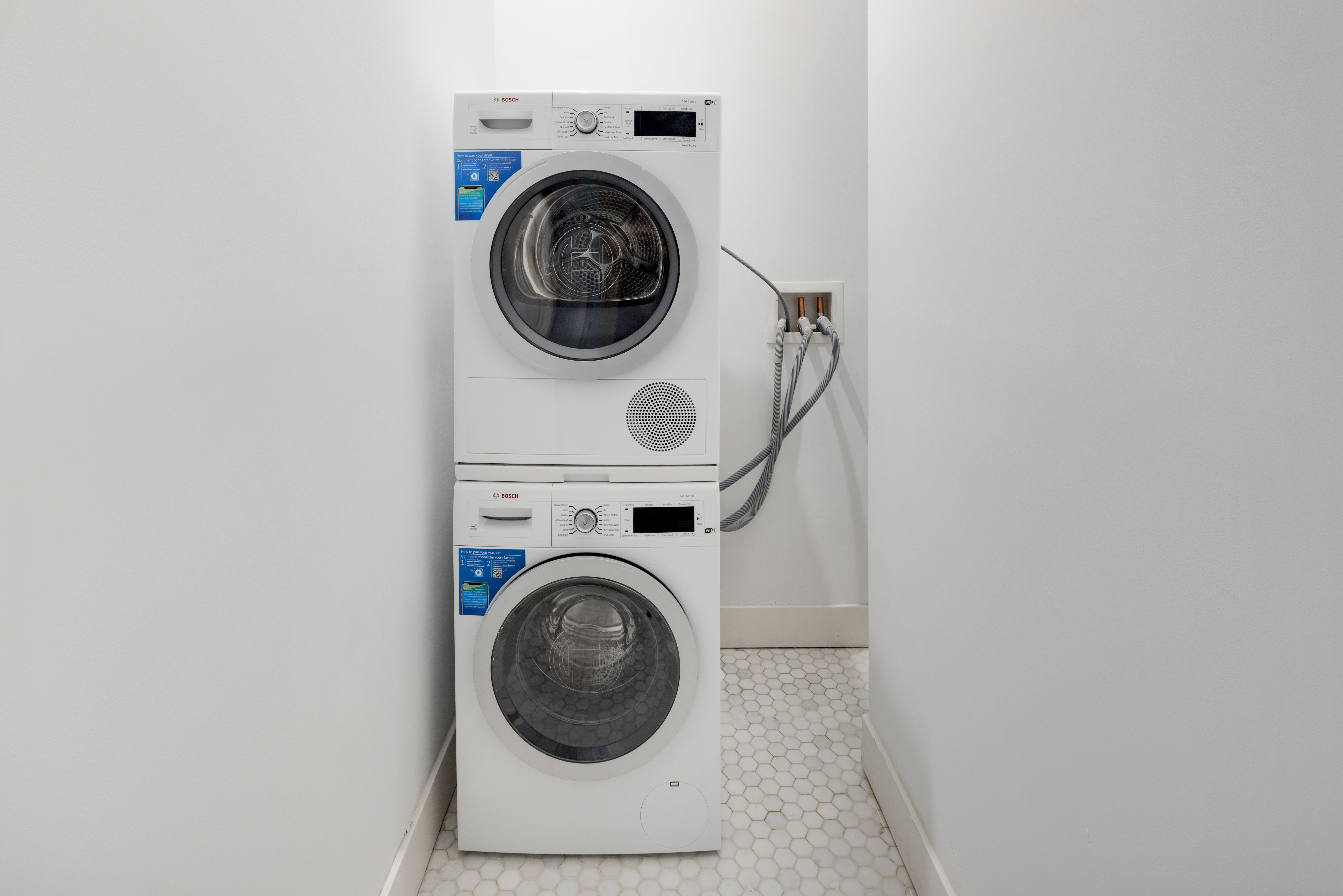 251 1st Street, Unit 1A Brooklyn, NY 11215 - Photo 11 of 12 a utility room with dryer and washer