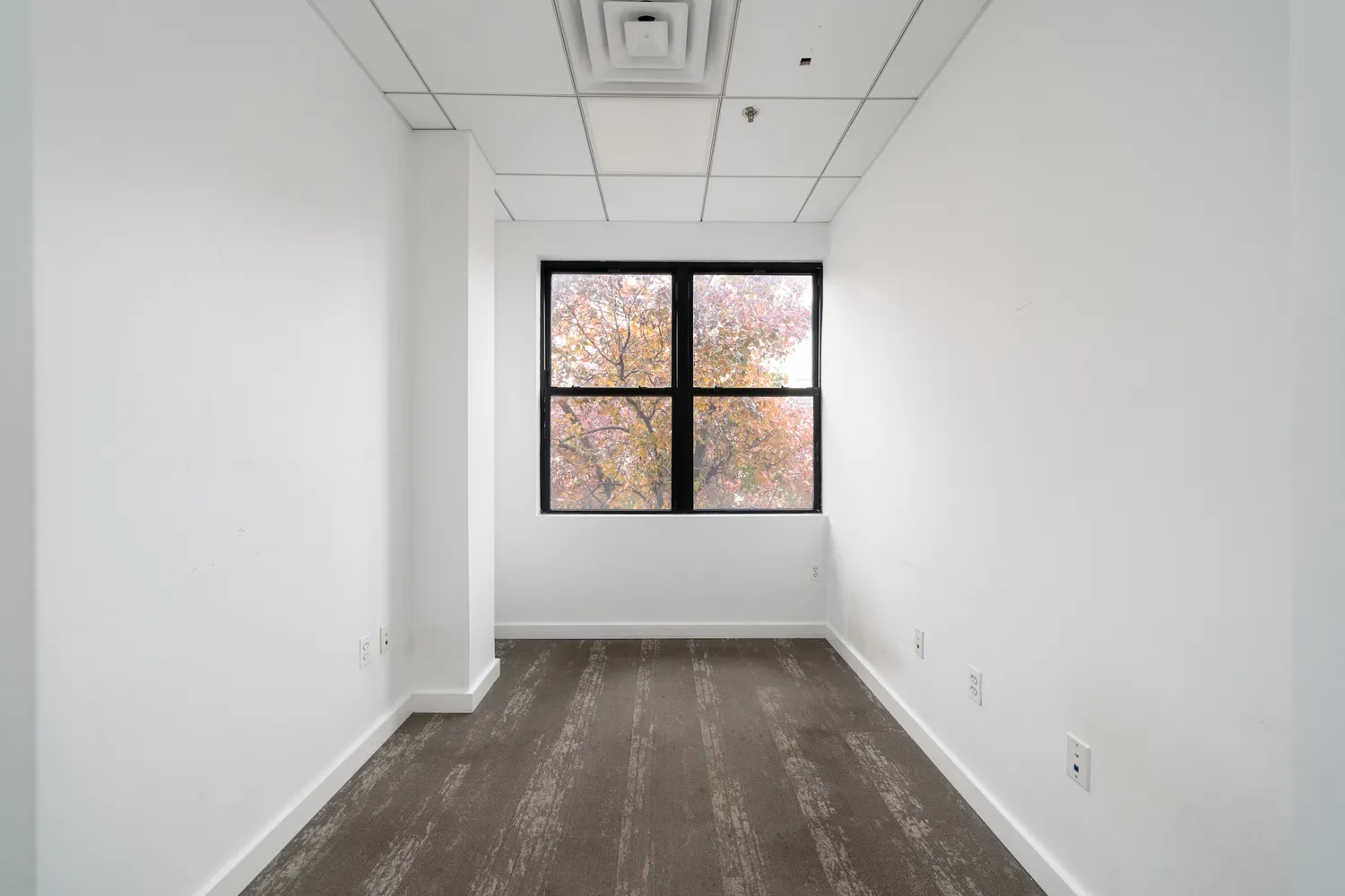 a bathroom with a sink vanity mirror and toilet