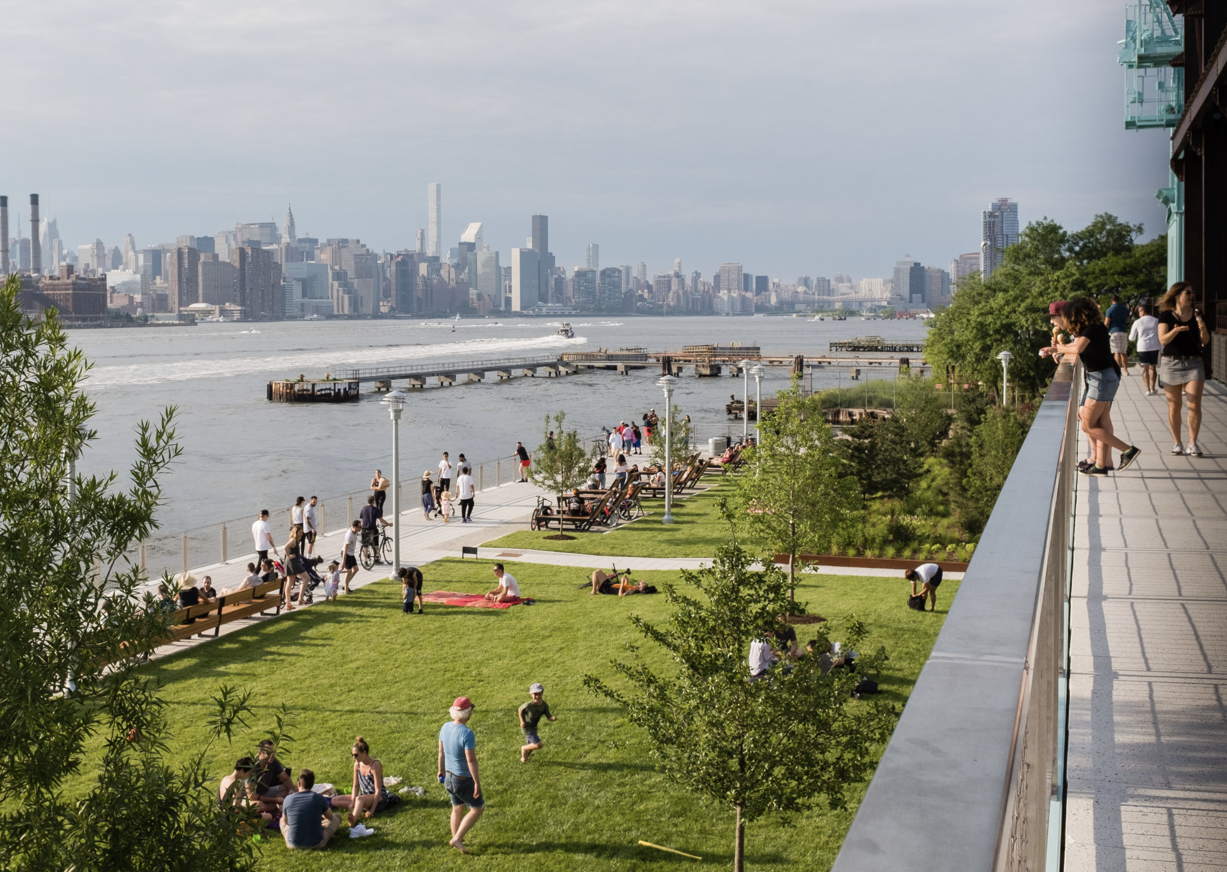2 Northside Piers, Unit 30Y Brooklyn, NY 11249 - Photo 20 of 22 a view of a city