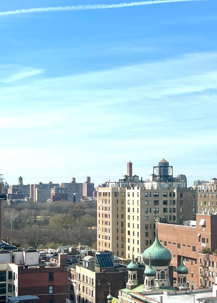 65 East 96th Street, Unit 15D Manhattan, NY 10128 - Photo 12 of 13 a view of a city with tall buildings in the background