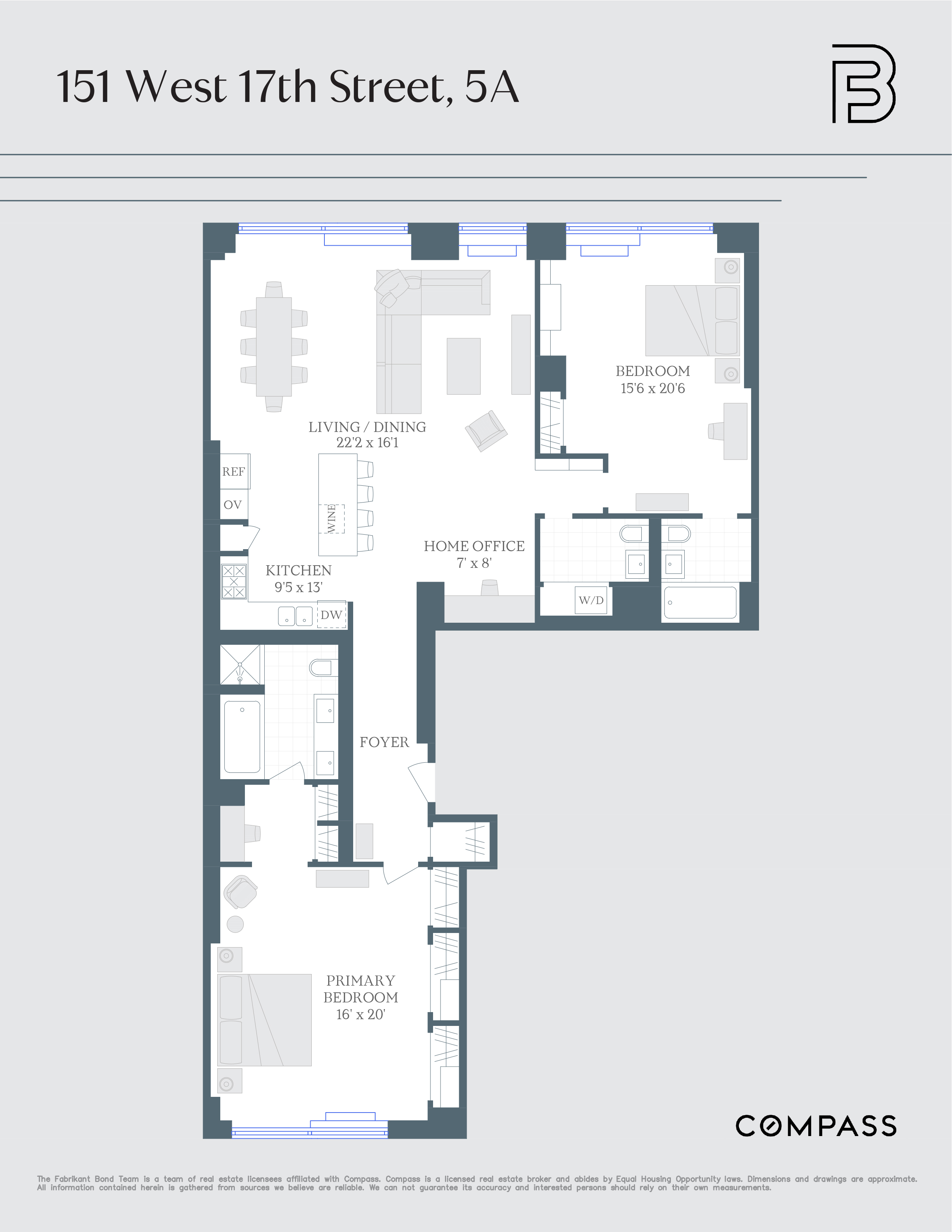 151 West 17th Street, Unit 5A Manhattan, NY 10011 - Photo 11 of 11 a picture of a bench