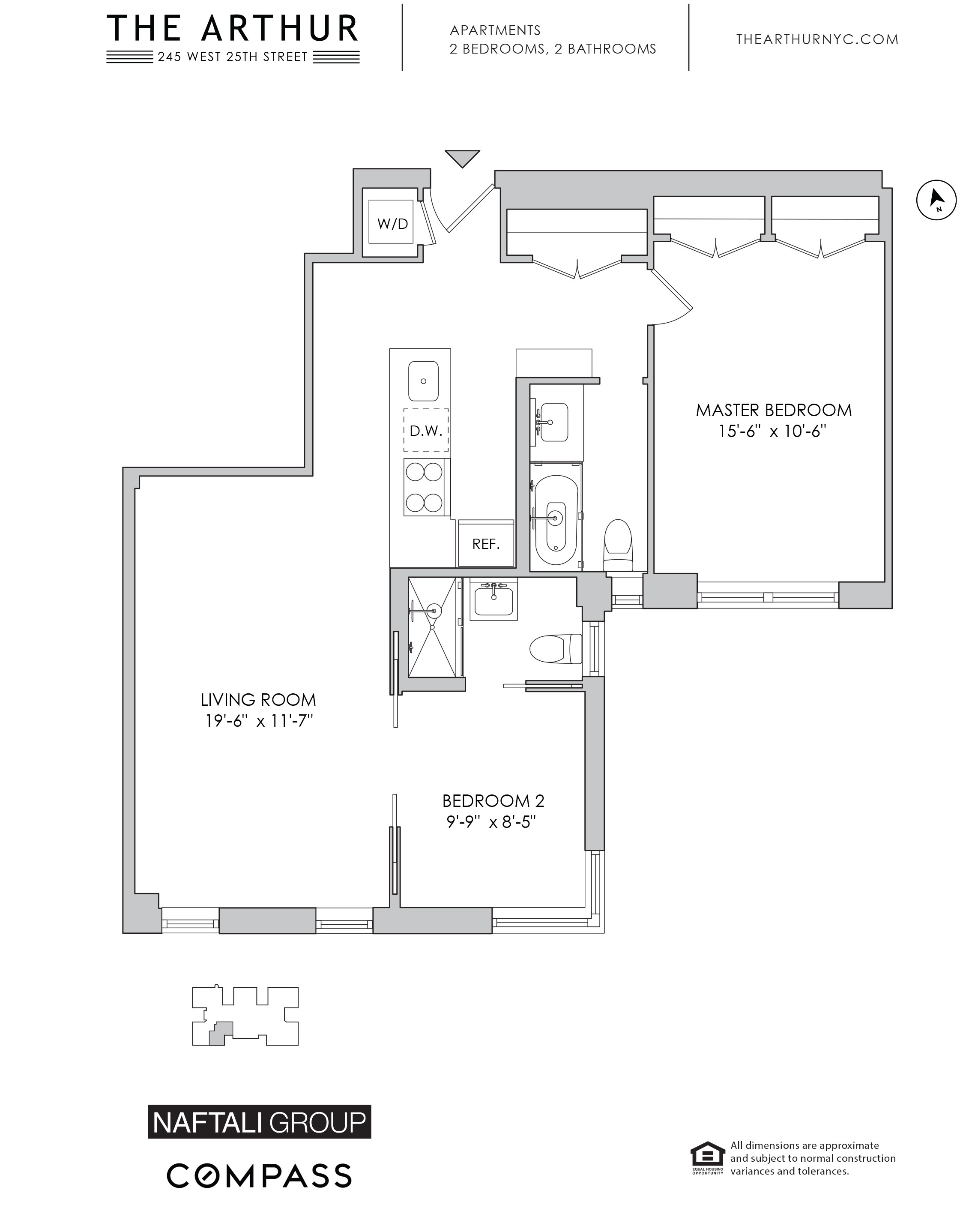 245 West 25th Street, Unit 3S Manhattan, NY 10001 - Photo 13 of 13