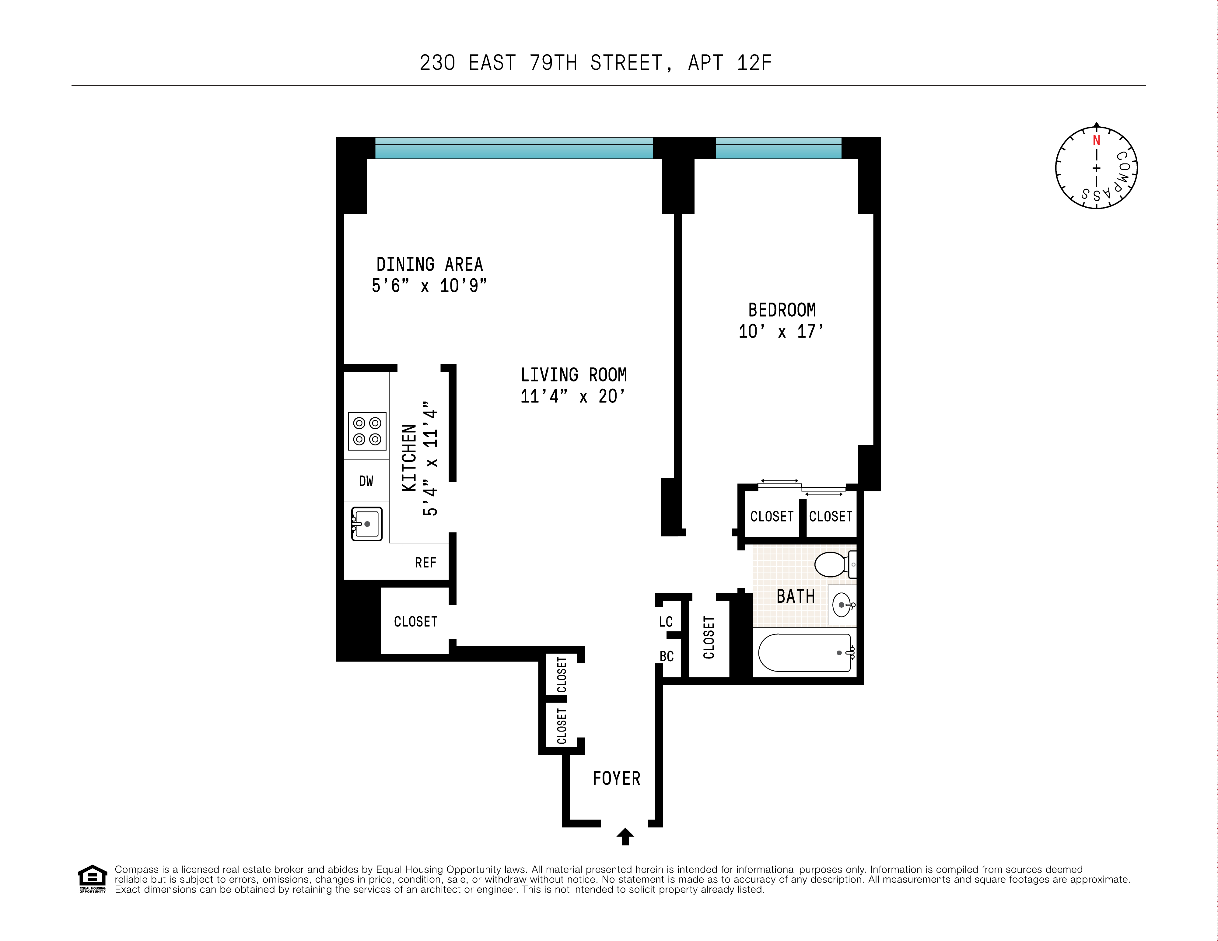 230 East 79th Street, Unit 12F Manhattan, NY 10075 - Photo 7 of 7 unknown