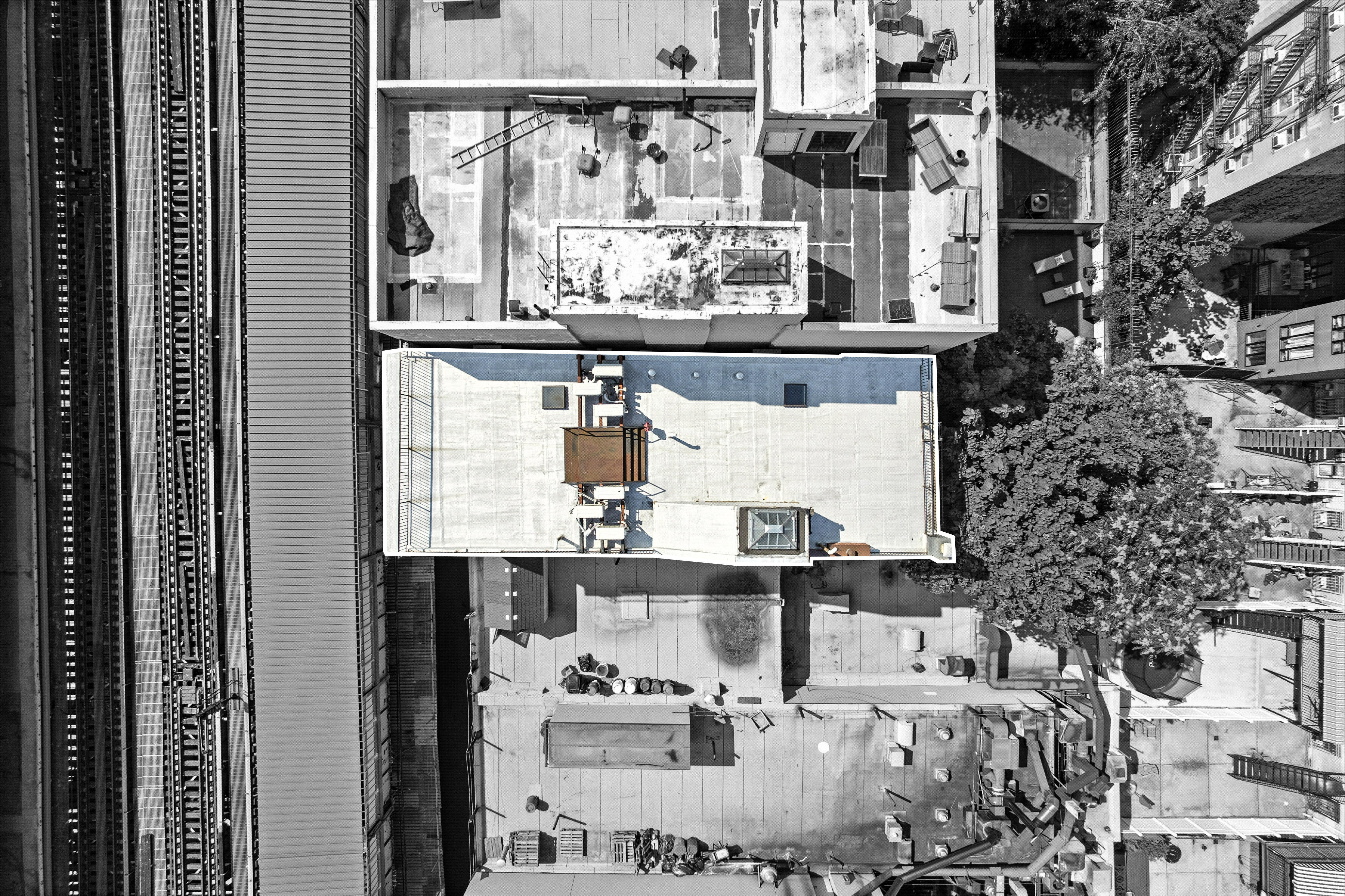 319 Broadway Brooklyn, NY 11211 - Photo 17 of 22 a view of balcony and patio