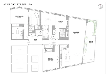 $11,995,000 | 30 Front Street, Unit 25A | DUMBO