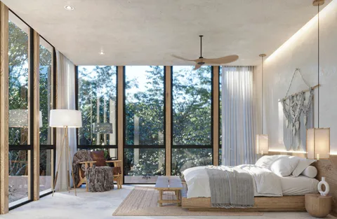 $1,360,000 | Cosmos By Amari 5 Av Sur 13, Unit 4, Central Tulum, Mexico, FL 33431
