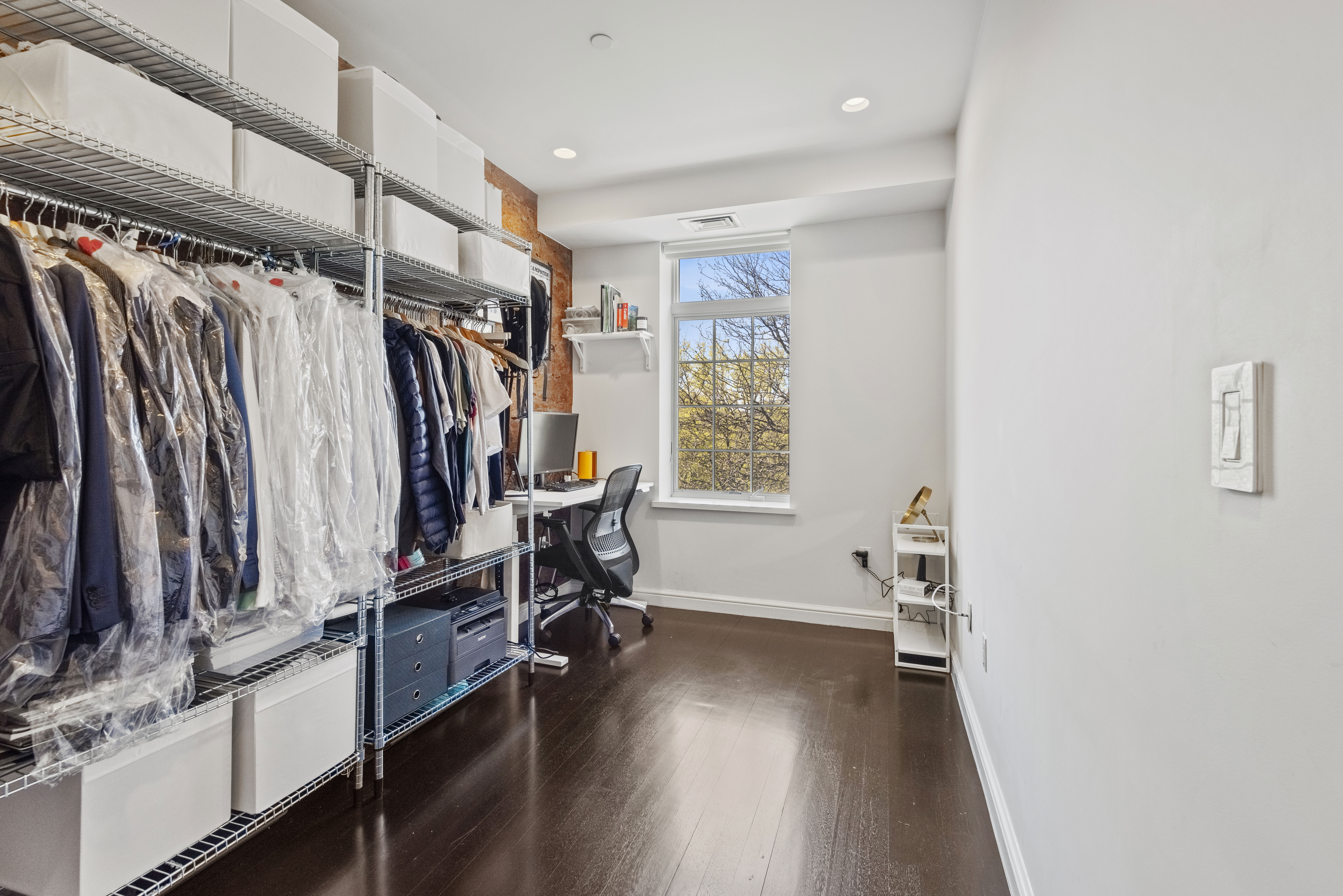 347 3rd Street, Unit C4A Brooklyn, NY 11215 - Photo 7 of 11 a view of a room with gym equipment