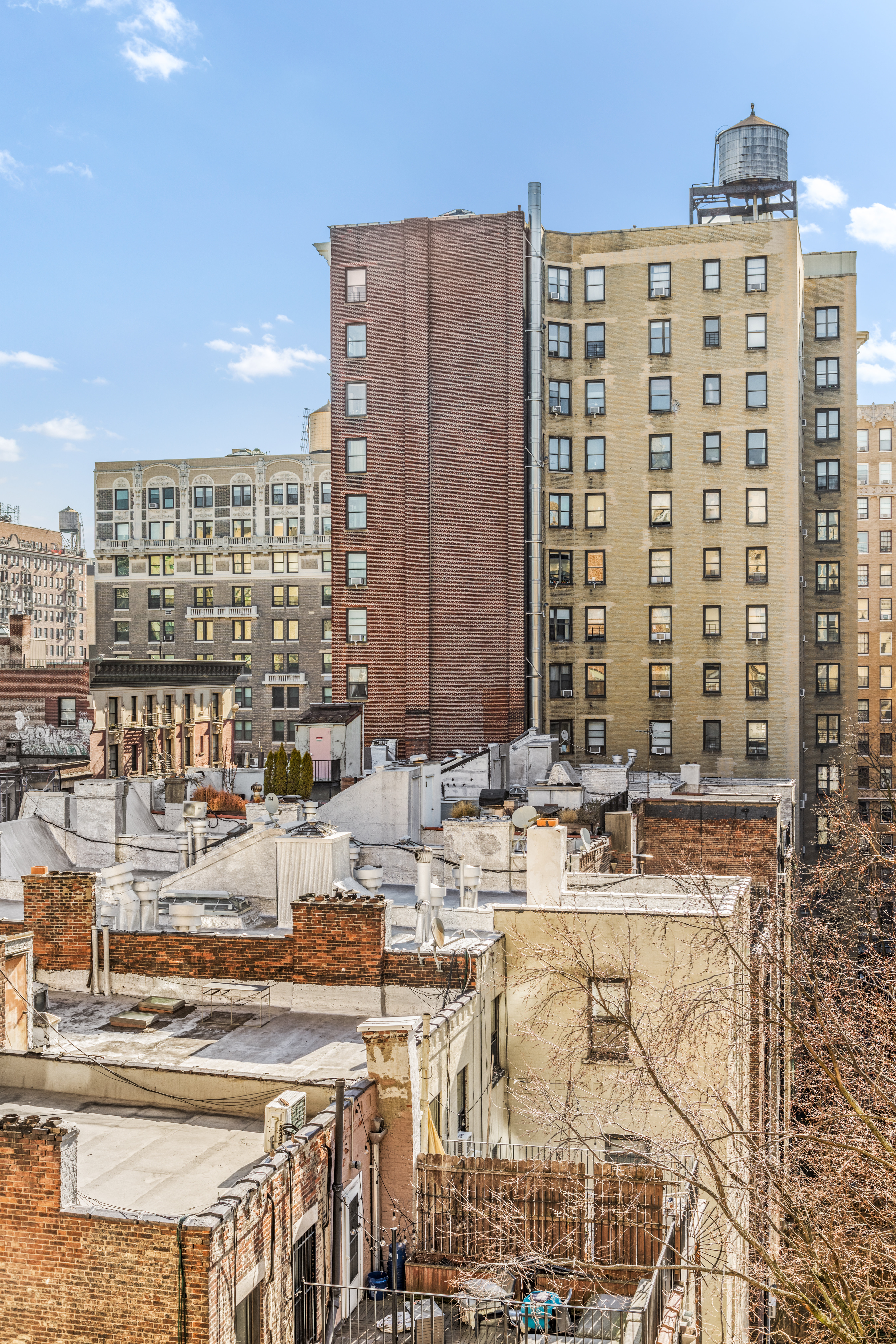320 Riverside Drive, Unit 10G Manhattan, NY 10025 - Photo 7 of 16 a view of balcony with tall buildings
