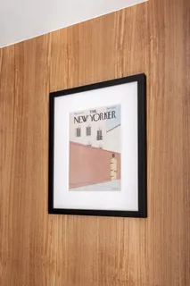 a close up of a wall