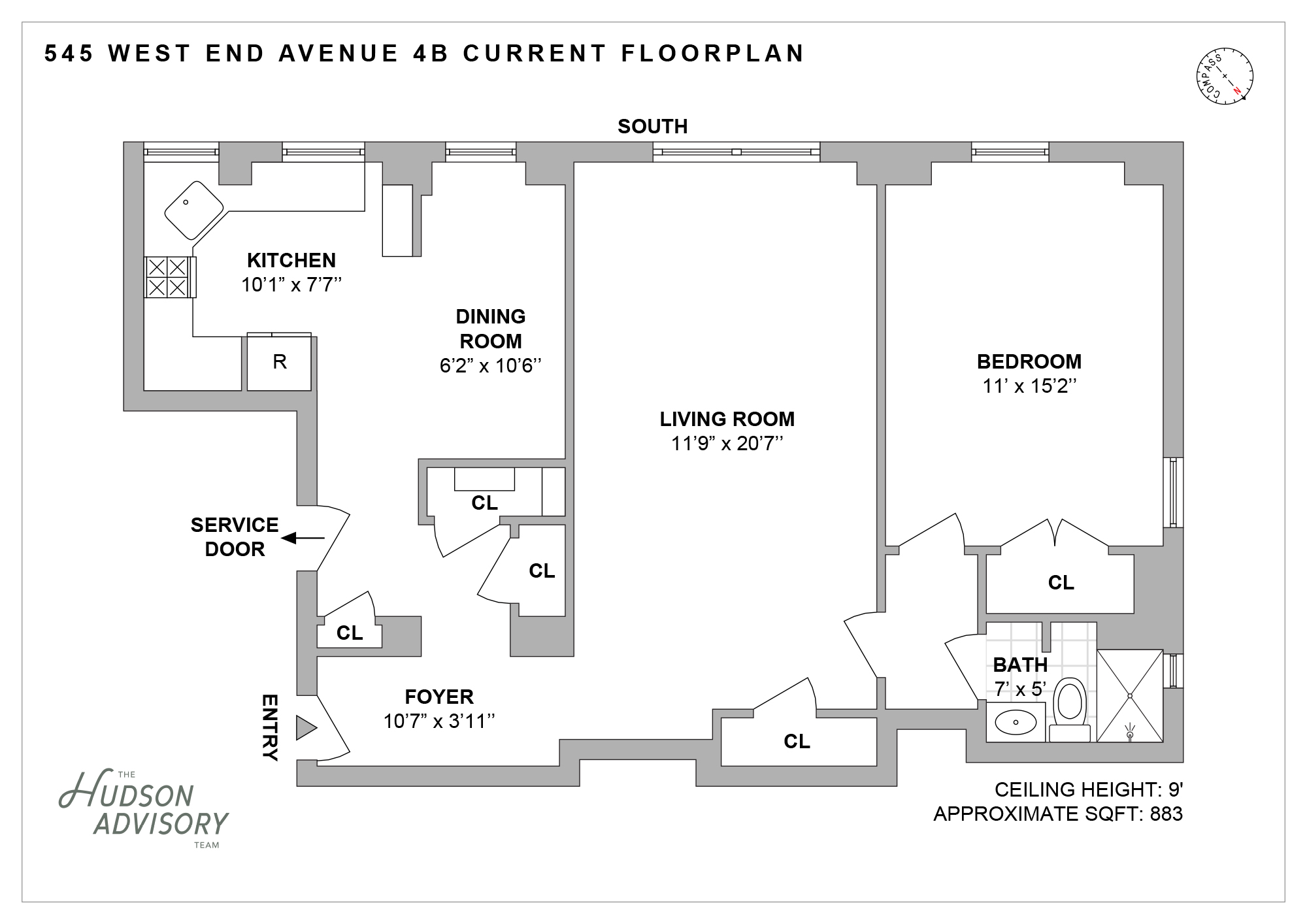 545 West End Avenue, Unit 4B Manhattan, NY 10024 - Photo 7 of 8 unknown