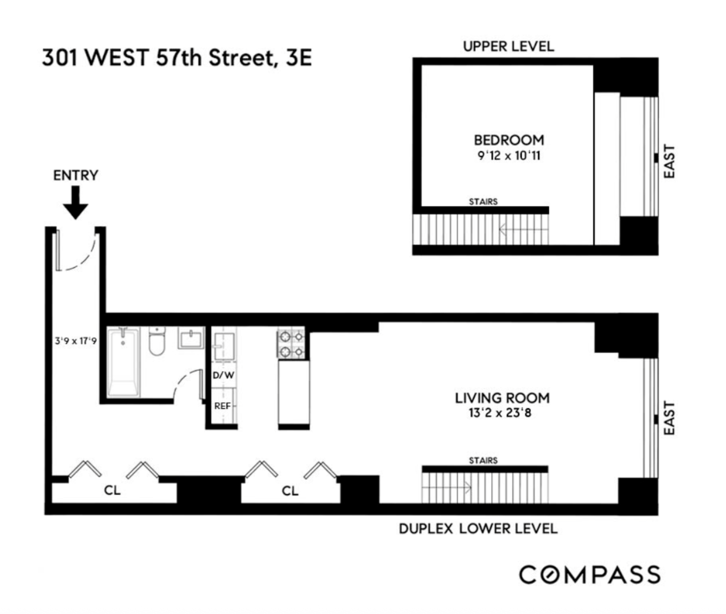 301 West 57th Street, Unit 3E Manhattan, NY 10019 - Photo 13 of 13 a picture of a park with an outdoor