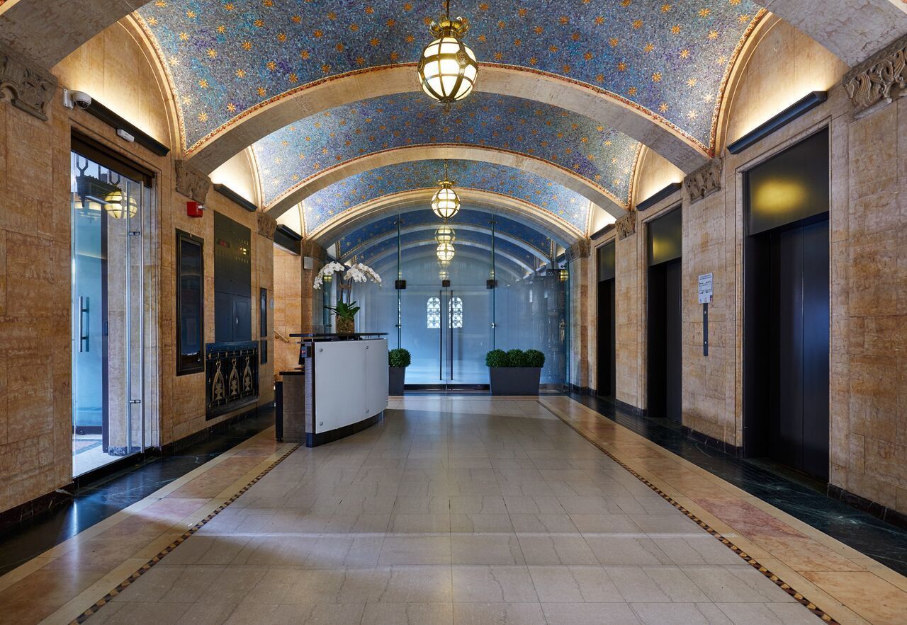 1 Hanson Place, Unit 15C Brooklyn, NY 11243 - Photo 8 of 13 a view of lobby with livingroom