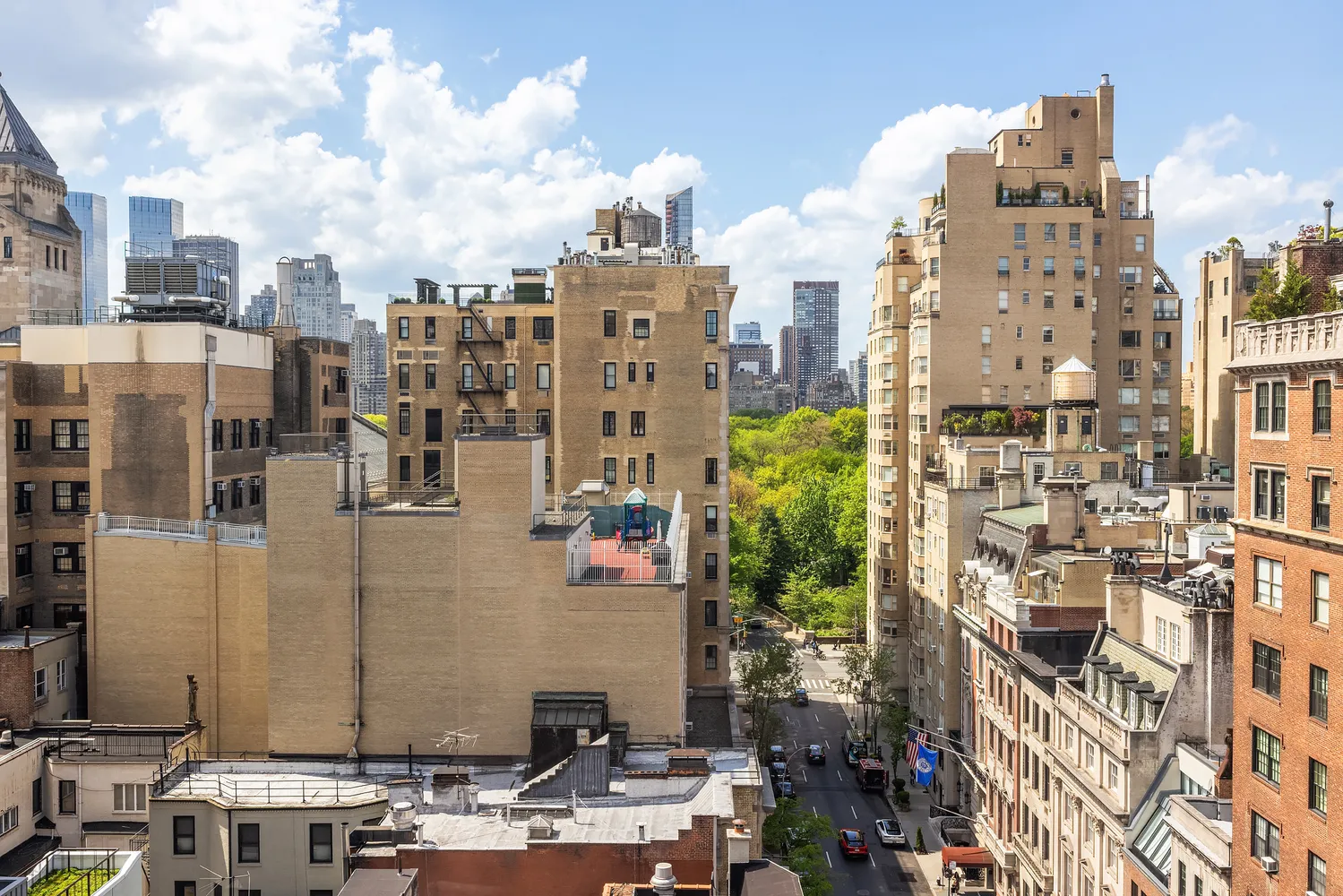 a picture of city view