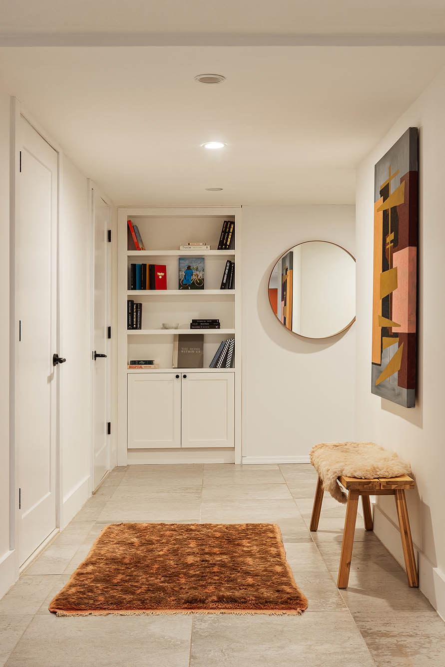 1025 Lorimer Street, Unit PARLOR Brooklyn, NY 11222 - Photo 15 of 21 a living room with furniture and a rug