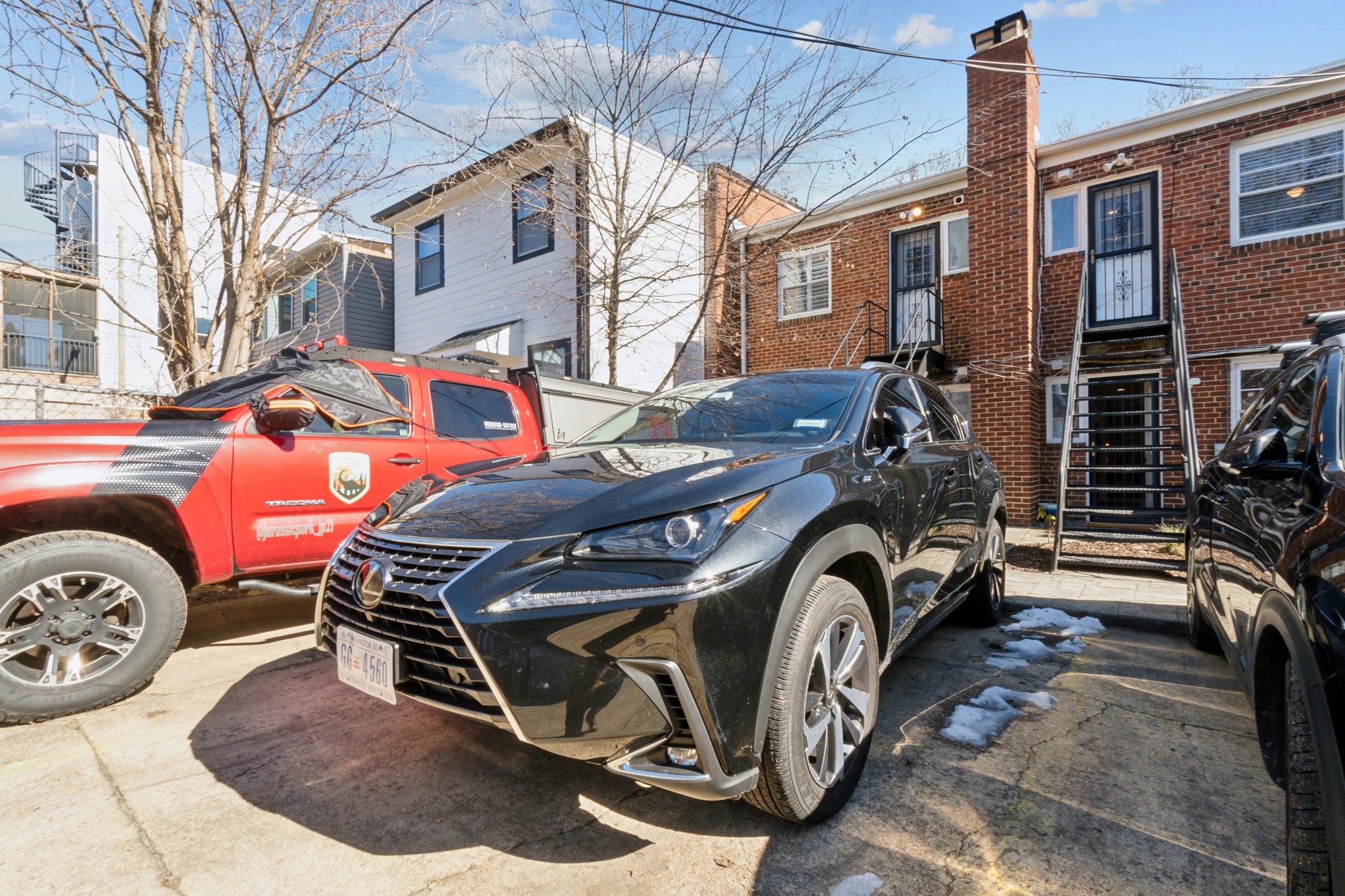 123 17th Street Southeast Washington, DC 20003 - Photo 17 of 18 a car parked in front of a house