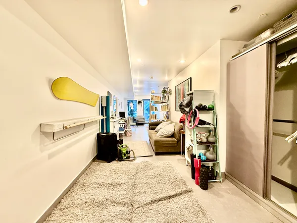 a very nice looking room with a couch