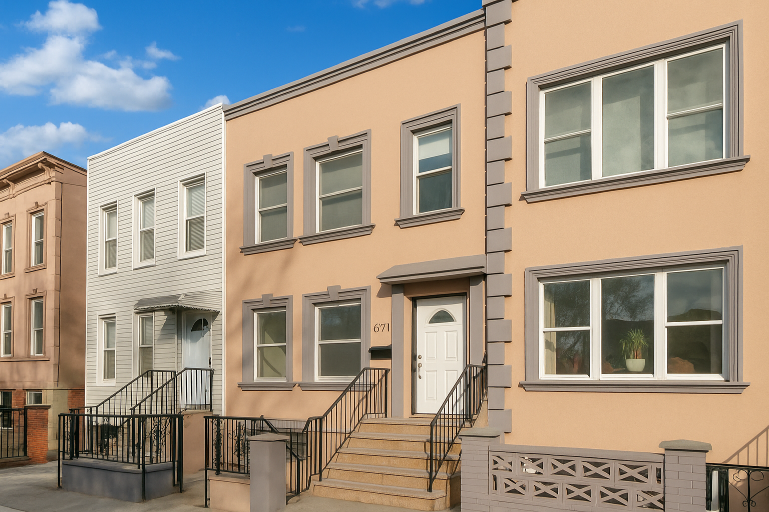 671 Metropolitan Avenue, Unit Undisclosed Brooklyn, NY 11211 - Photo 2 of 13 a front view of a building