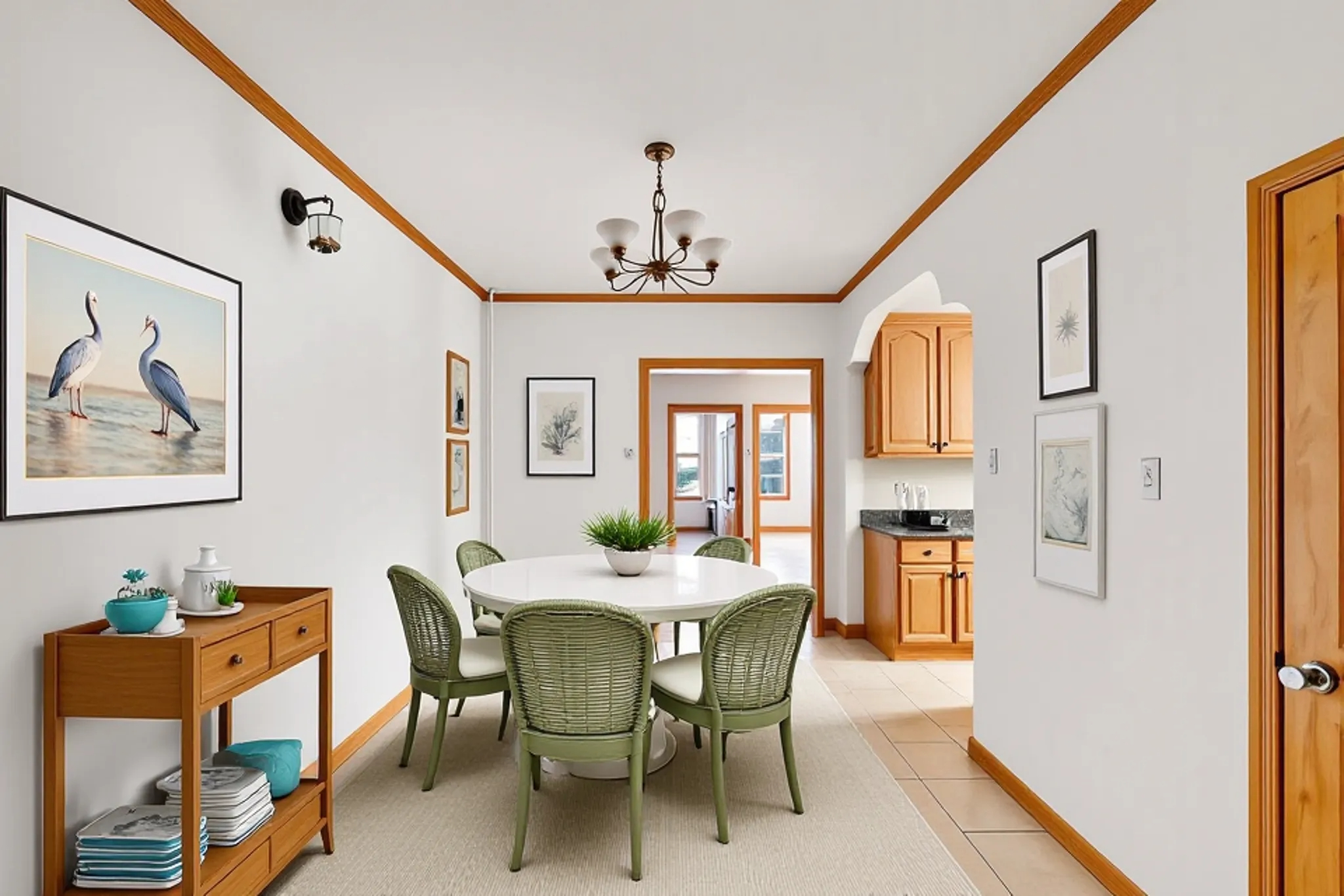 1759 West 1st Street Brooklyn, NY 11223 - Photo 7 of 21 a view of a dining room with furniture and window