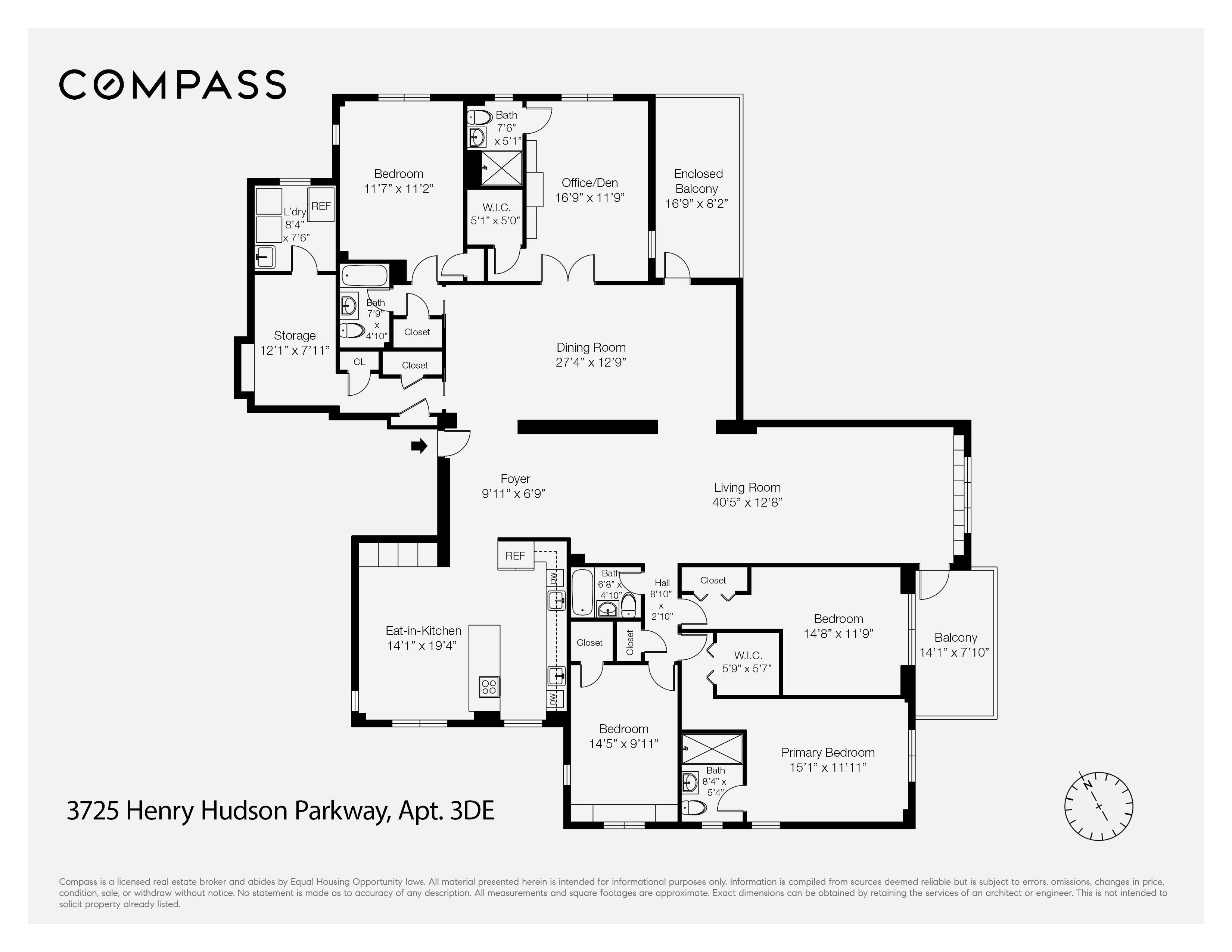 3725 Henry Hudson Parkway West, Unit 3DE Bronx, NY 10463 - Photo 20 of 20
