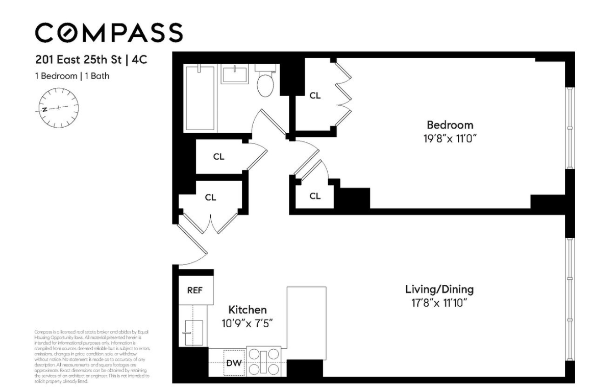 201 East 25th Street, Unit 4C Manhattan, NY 10010 - Photo 6 of 6 a picture of a park