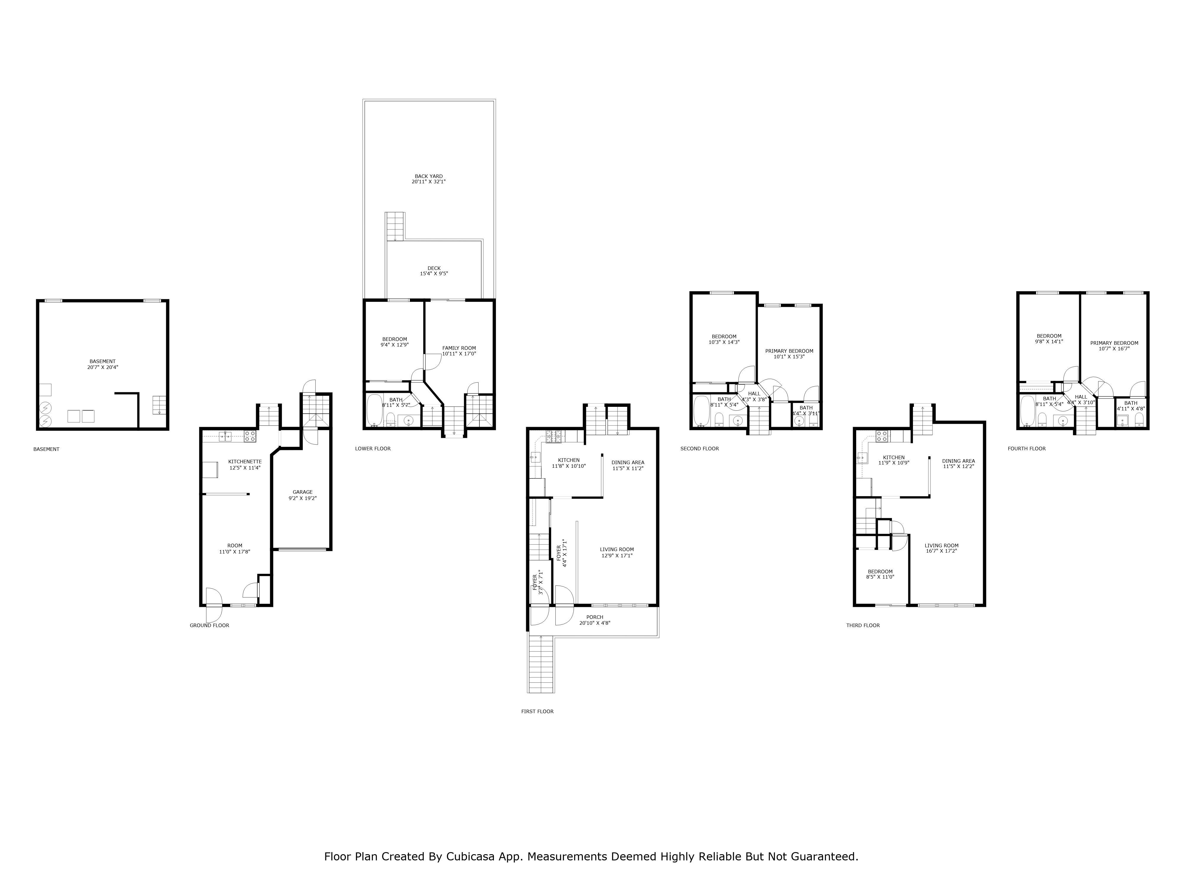 1148 East 73rd Street Brooklyn, NY 11234 - Photo 15 of 15 a picture of floor plan