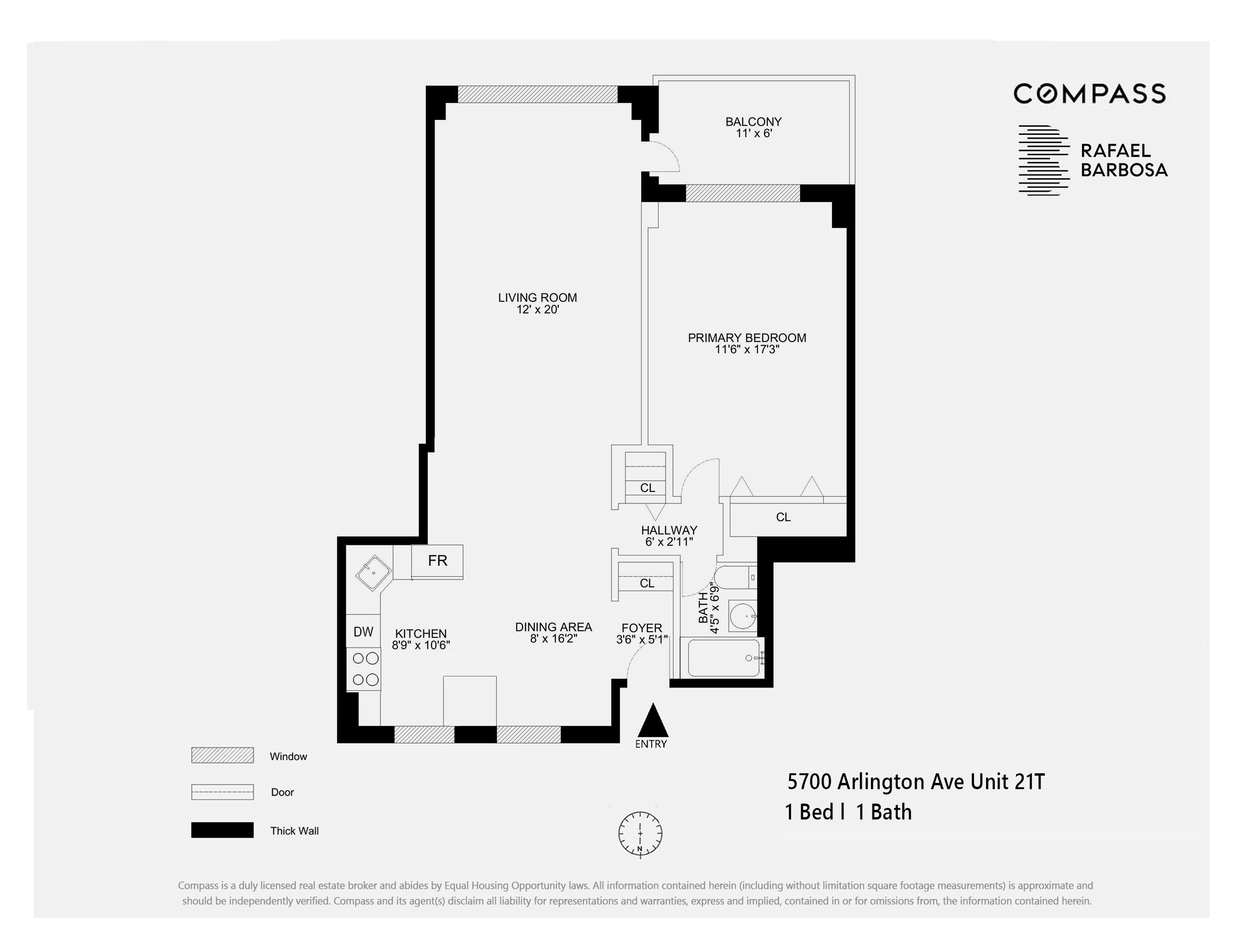 5700 Arlington Avenue, Unit 21T Bronx, NY 10471 - Photo 18 of 18