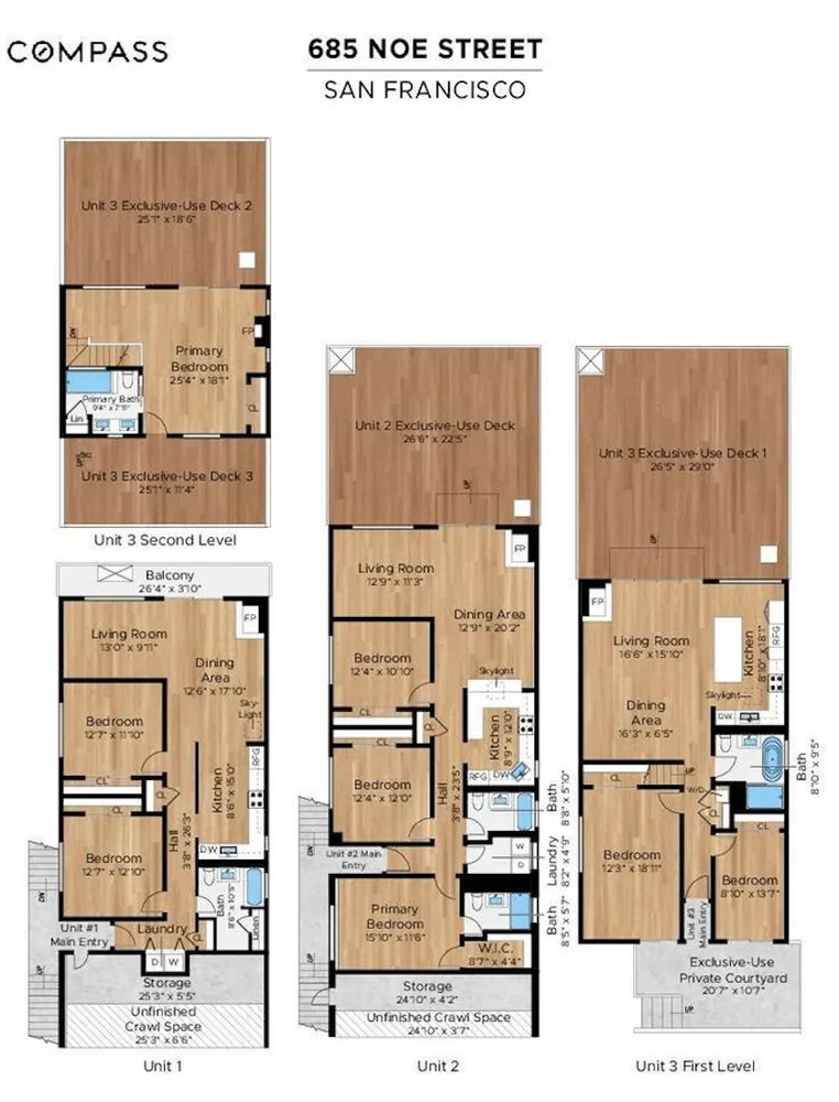 $10,000 | 685 Noe Street, Unit 2, San Francisco, CA 94114