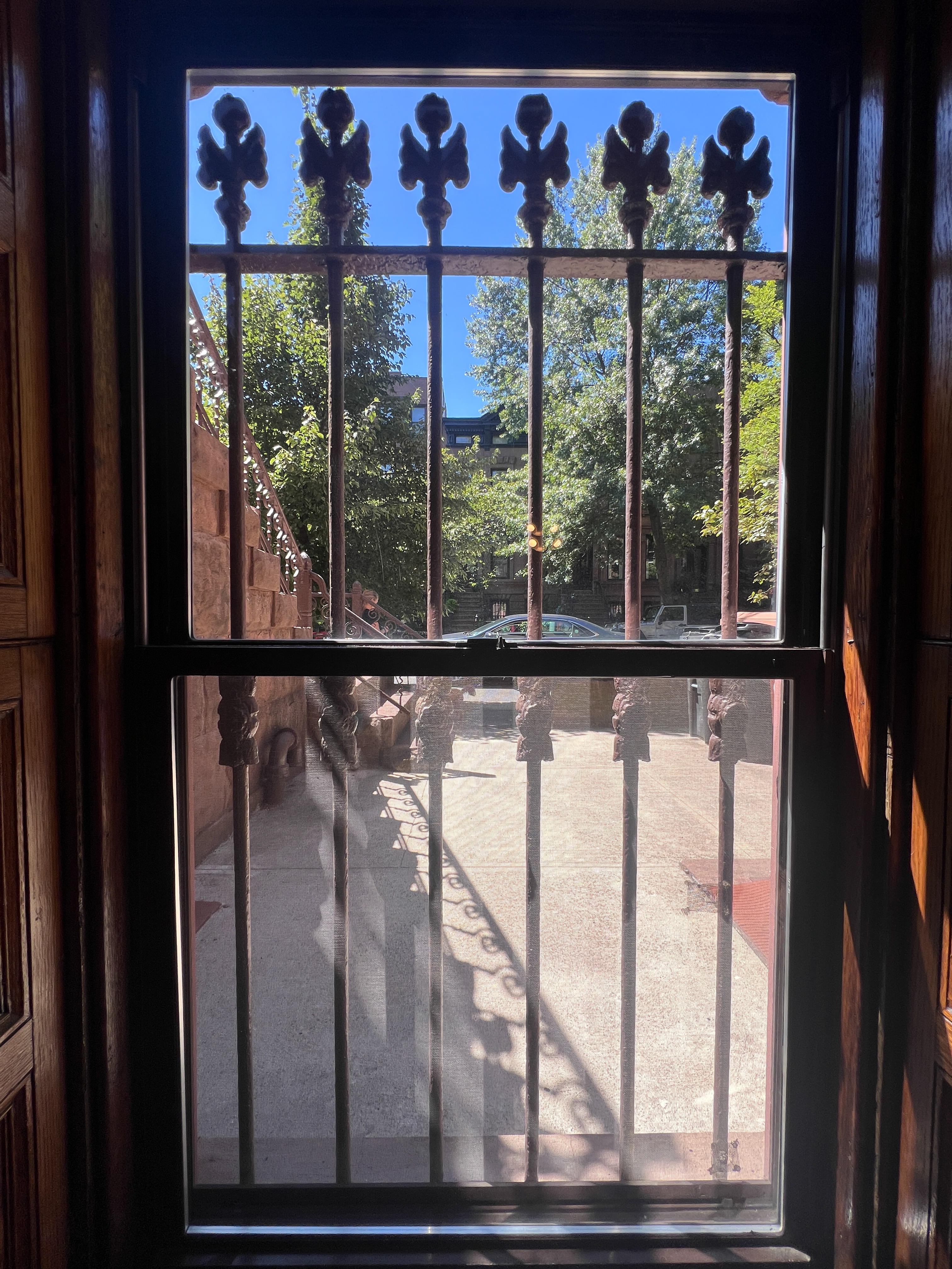 651 10th Street, Unit 1 Brooklyn, NY 11215 - Photo 10 of 15 a view of a glass door with a glass door