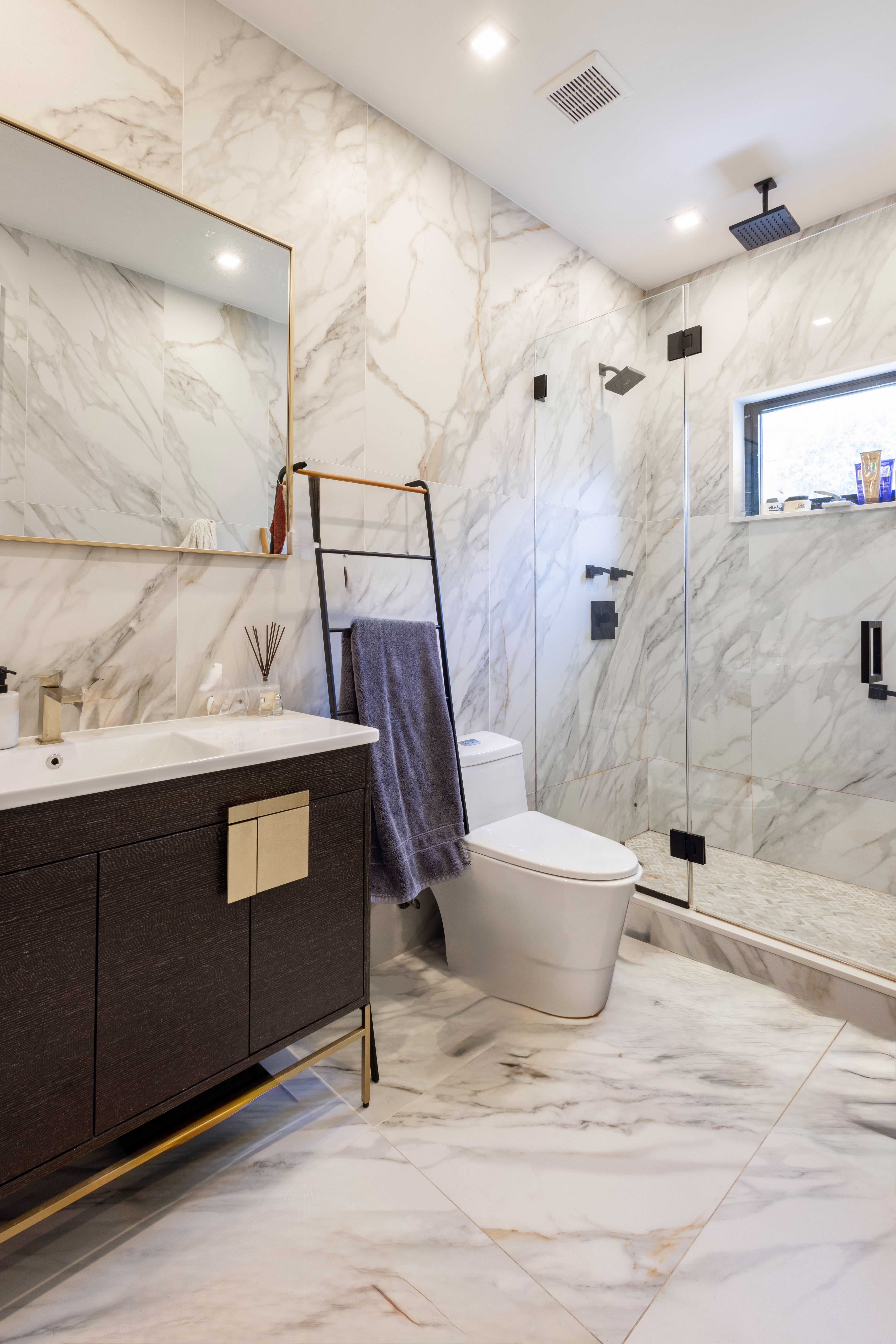 239 Winthrop Street Brooklyn, NY 11225 - Photo 14 of 20 a bathroom with a sink a toilet and shower