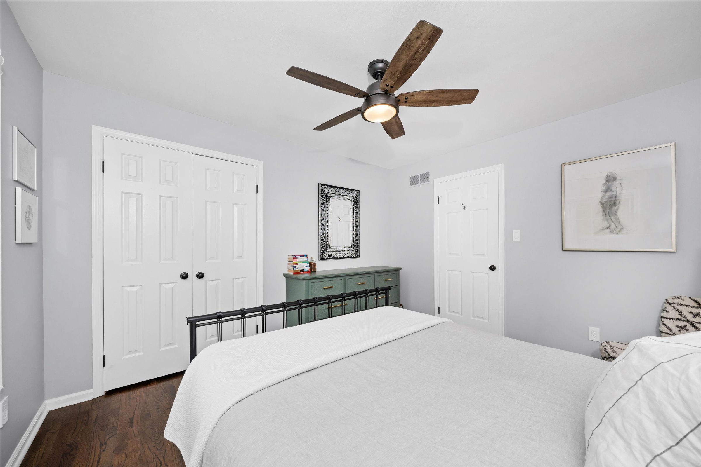 Address Upon Request West Chester, PA 19382 - Photo 40 of 76 a bedroom with a large bed and wooden floor