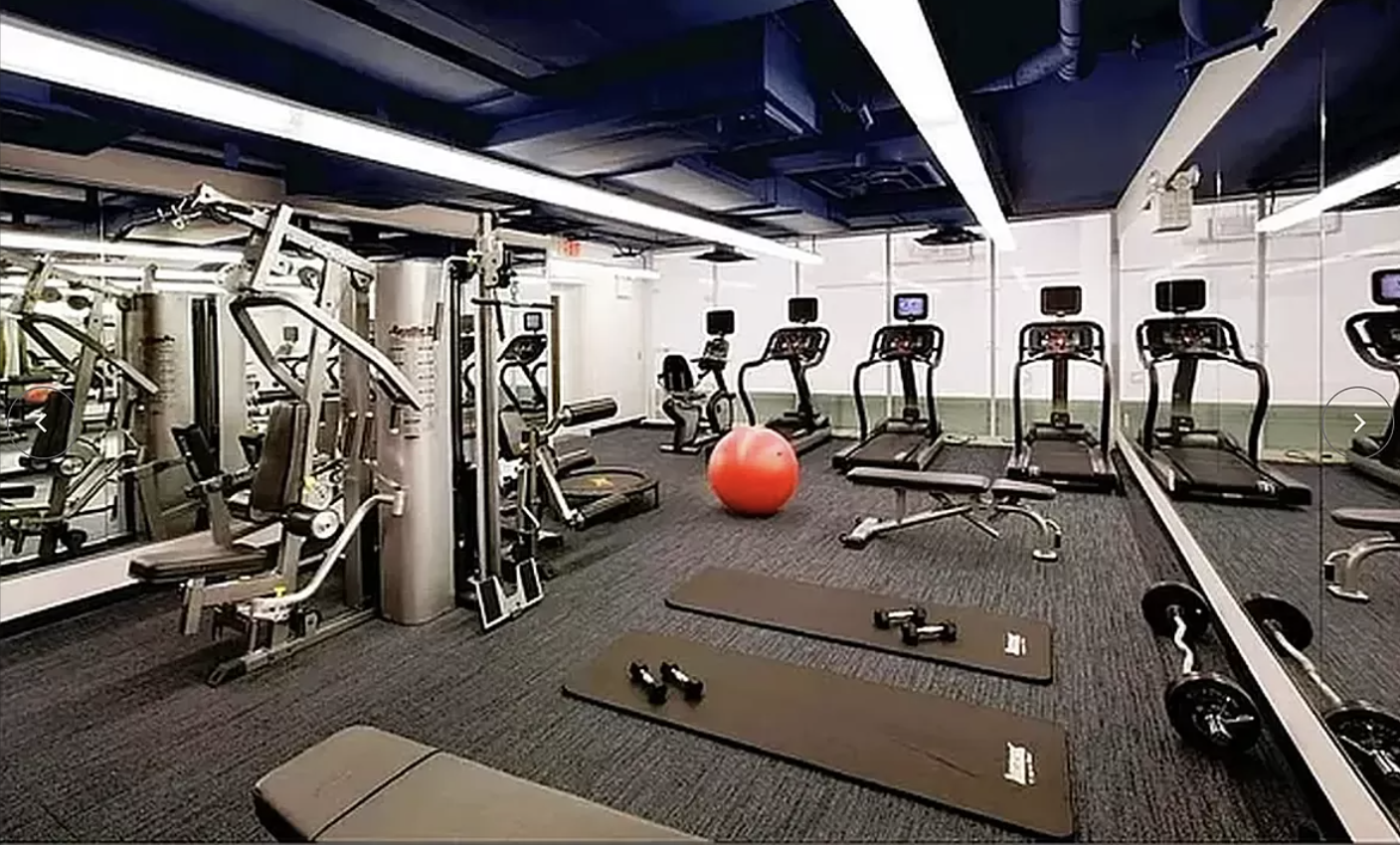 306 Gold Street, Unit 31E Brooklyn, NY 11201 - Photo 8 of 15 a view of a room with gym equipment
