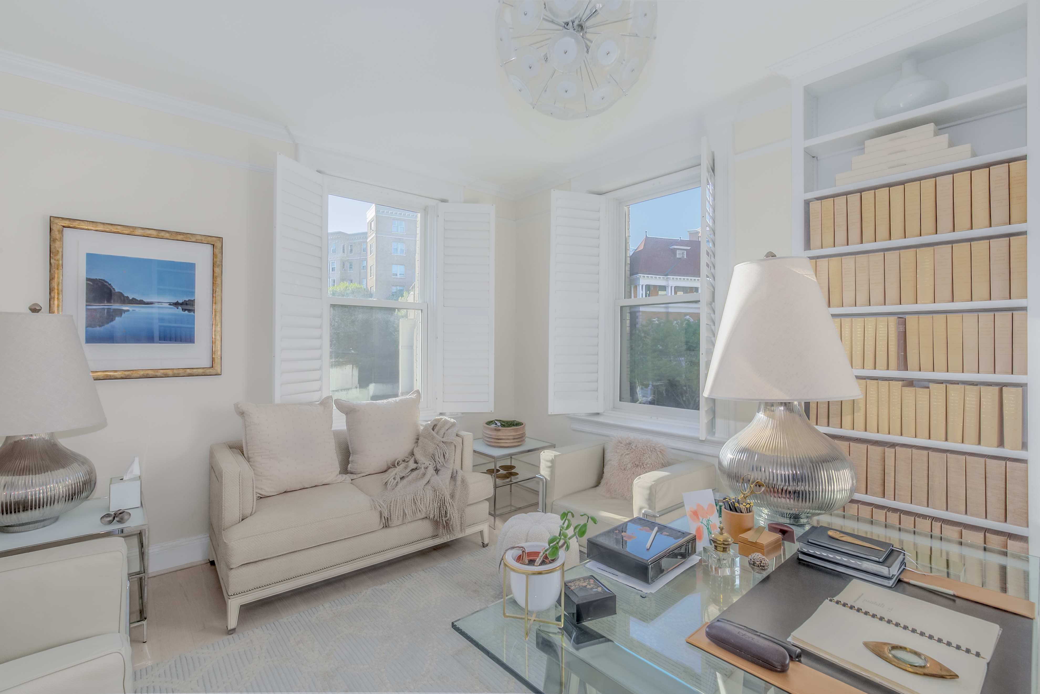 2022 Columbia Road Northwest, Unit 202 Washington, DC 20009 - Photo 8 of 15 a living room with furniture and a window