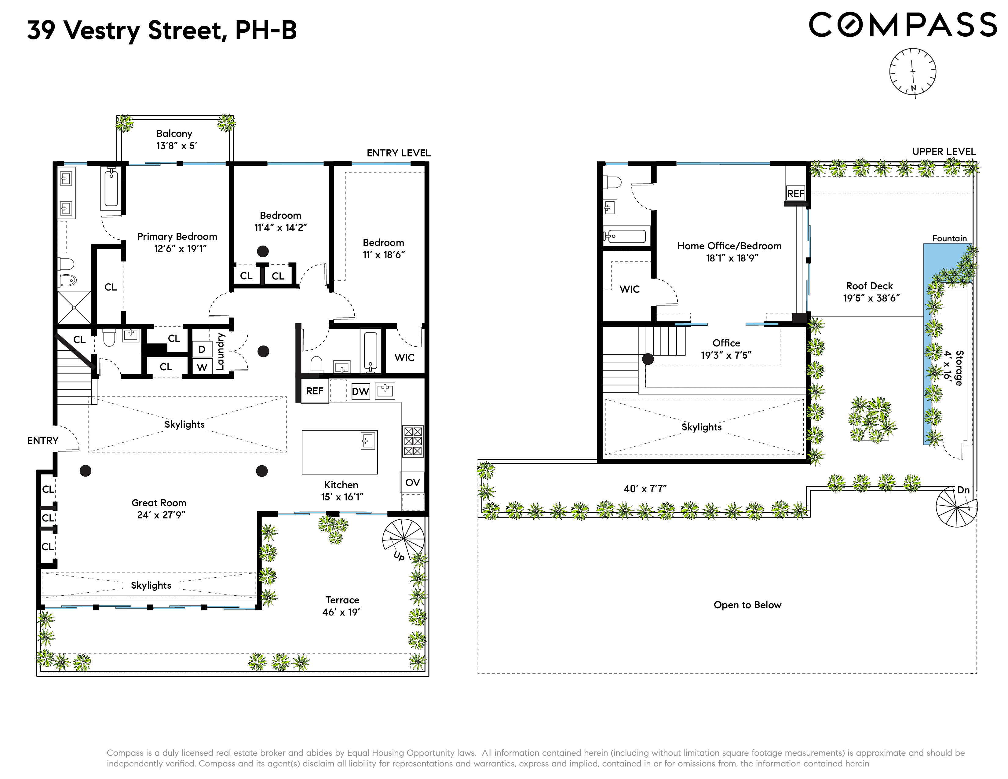 39 Vestry Street, Unit PHB Manhattan, NY 10013 - Photo 19 of 19