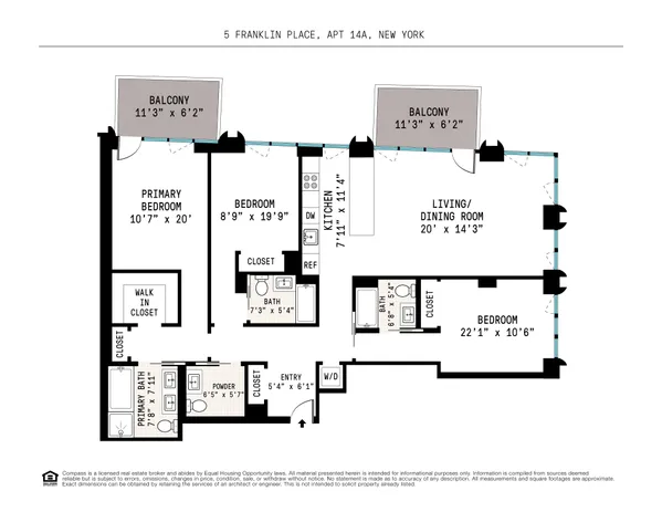 $4,500,000 | 5 Franklin Place, Unit 14A | TriBeCa