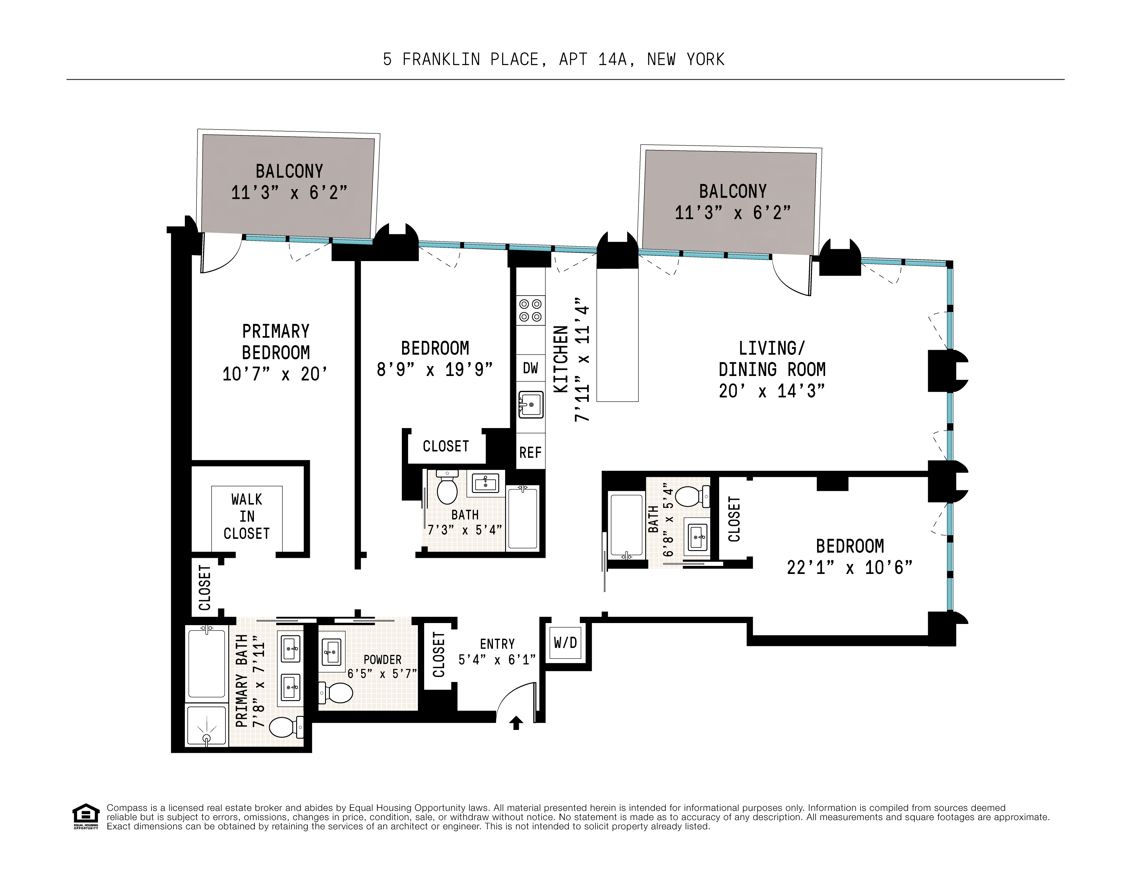 5 Franklin Place 14A Tribeca New York NY 10013