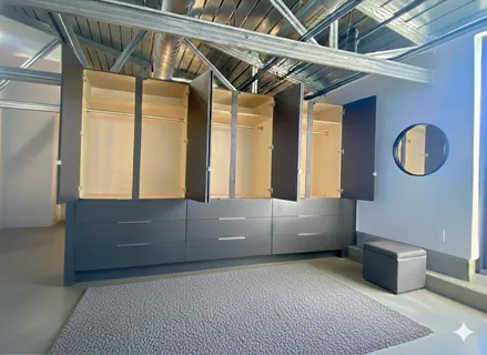 a bathroom with a granite countertop toilet sink and shower