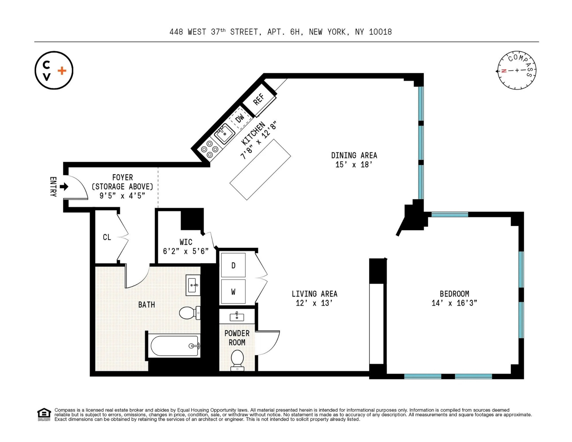 448 West 37th Street, Unit 6H Manhattan, NY 10018 - Photo 8 of 9 unknown