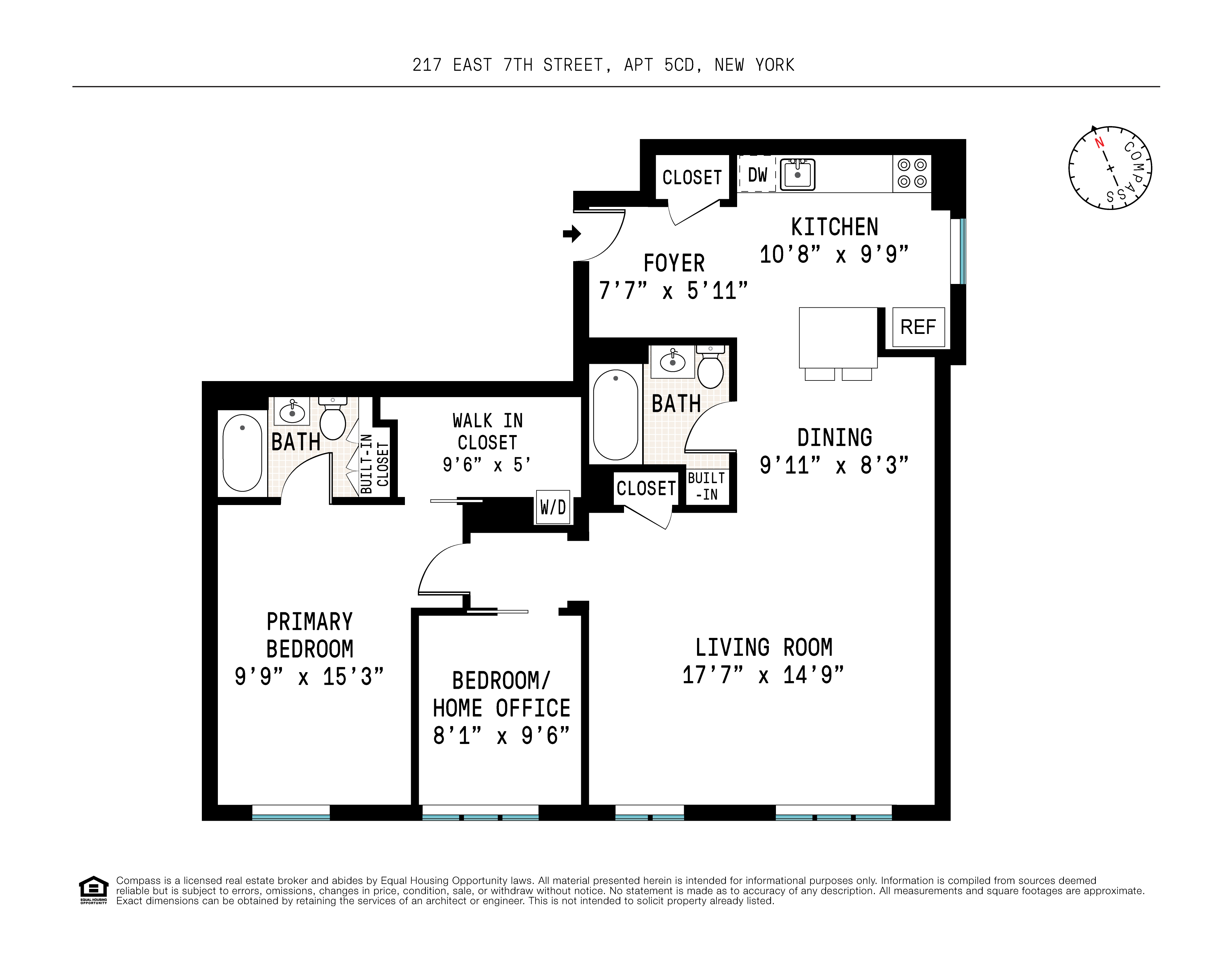 217 East 7th Street, Unit 5CD Manhattan, NY 10009 - Photo 11 of 11