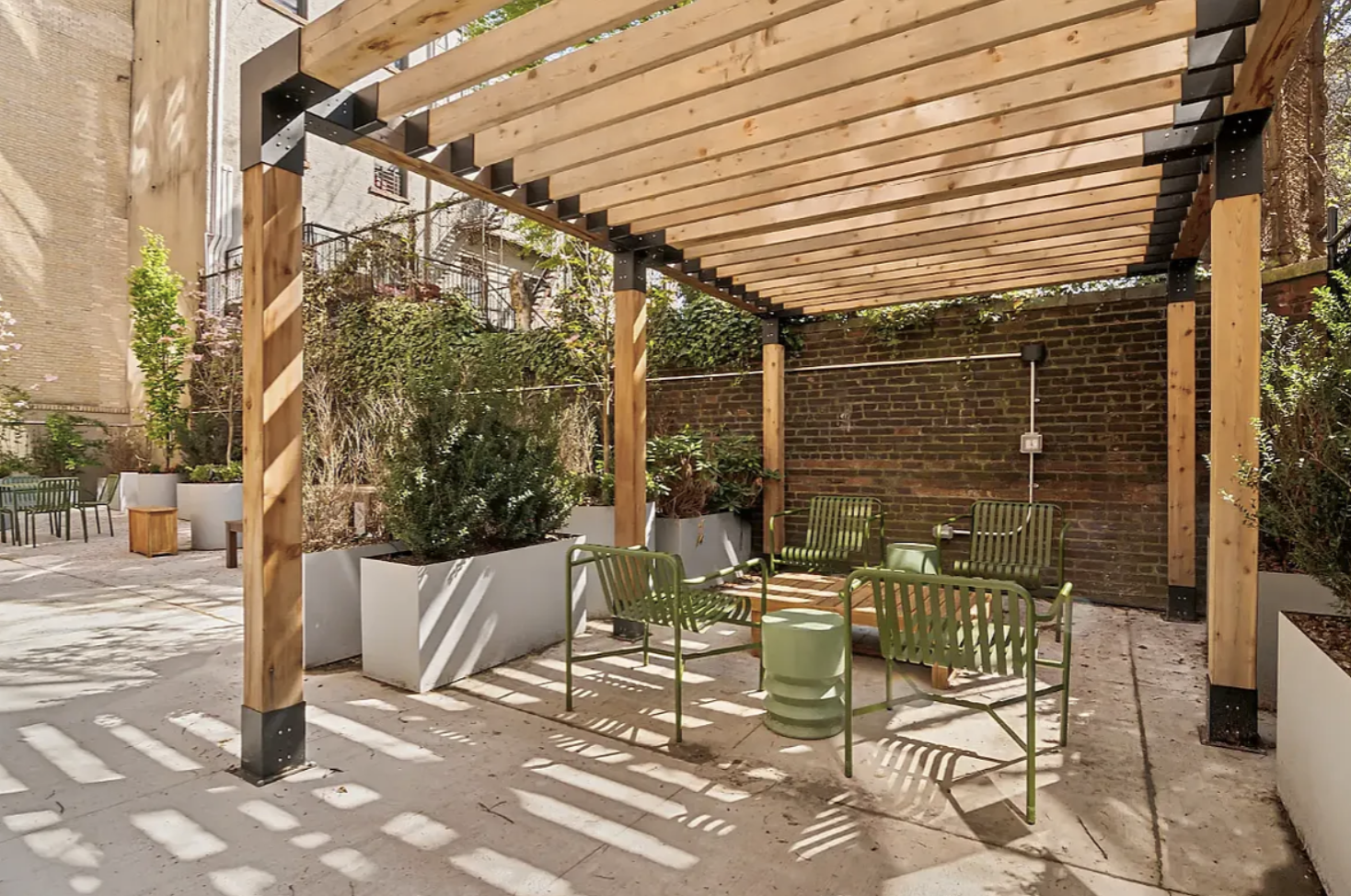 180 Bainbridge Street, Unit 407 Brooklyn, NY 11233 - Photo 6 of 22 a view of outdoor space