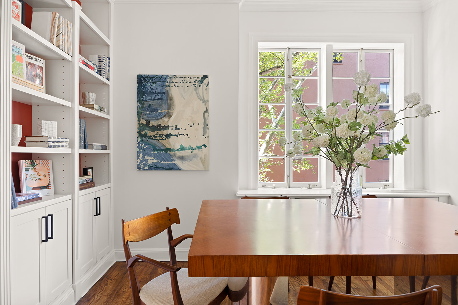 167 Clinton Street, Unit 3 Brooklyn, NY 11201 - Photo 11 of 31 a view of a dining room with furniture and a potted plant