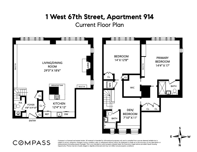 1 West 67th Street, Unit 914 Manhattan, NY 10023 - Photo 9 of 10