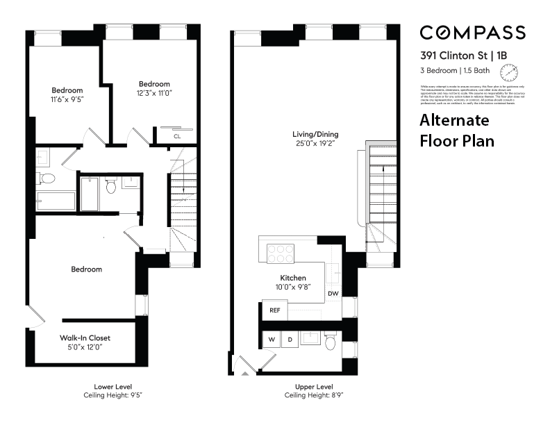 391 Clinton Street 1B Carroll Gardens Brooklyn NY 11231