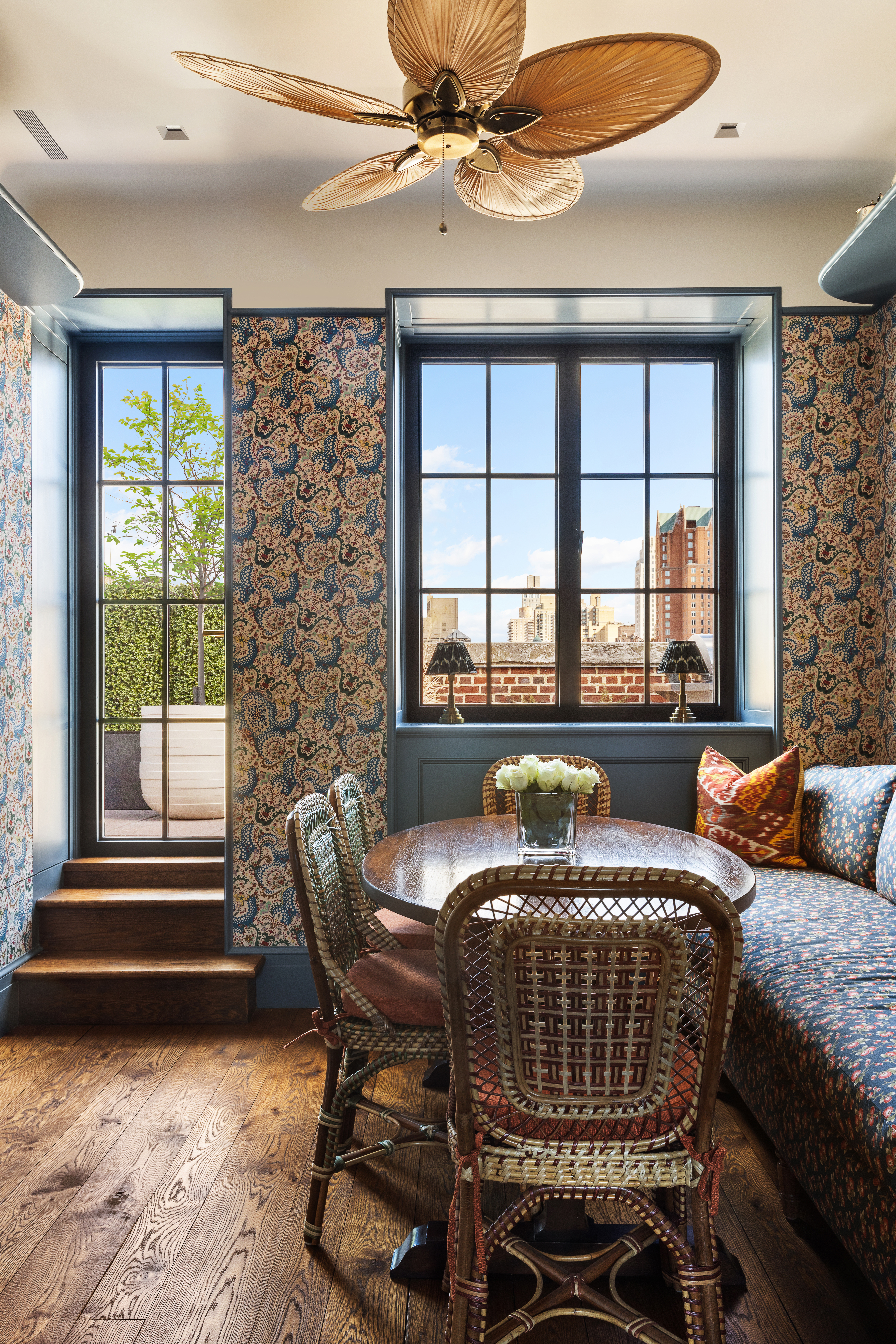 150 East 73rd Street, Unit PH Manhattan, NY 10021 - Photo 11 of 29 a living room with furniture and a window
