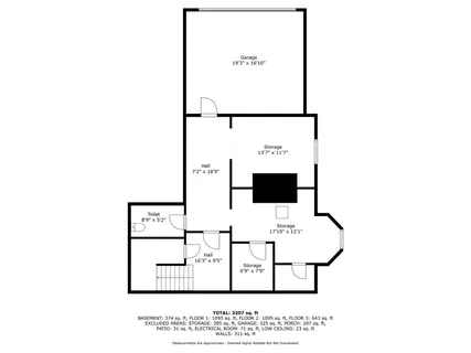 a view of a floor plan